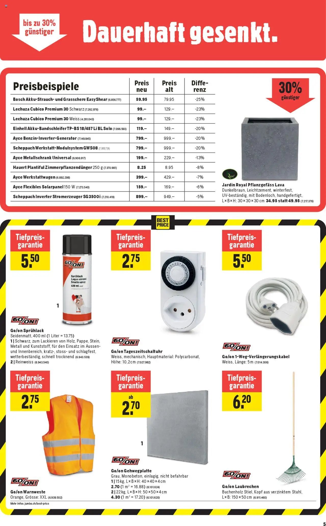 Jumbo Aktionen (2025-10-23 - 2025-11-05)