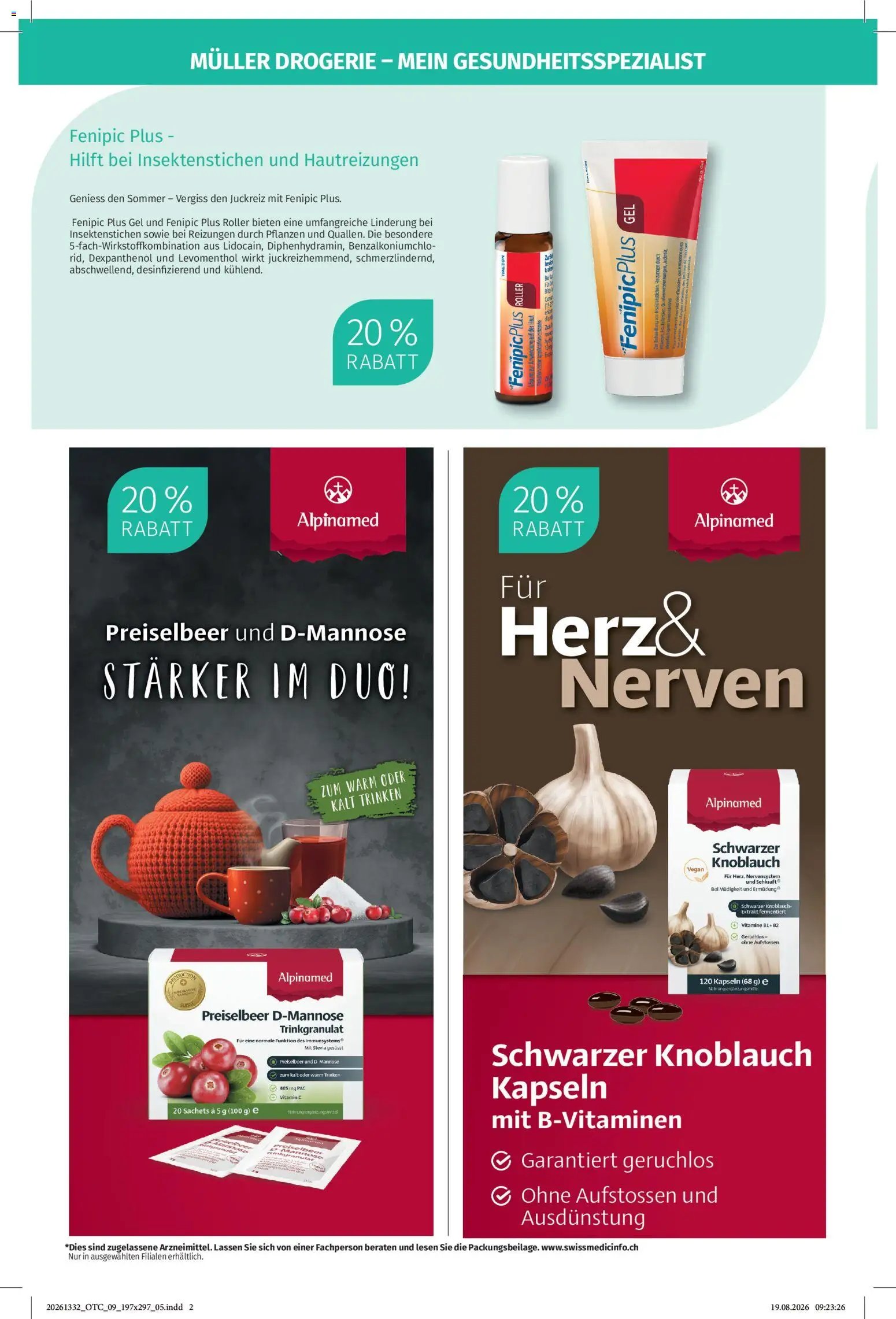 Müller aktionen Gesundheit