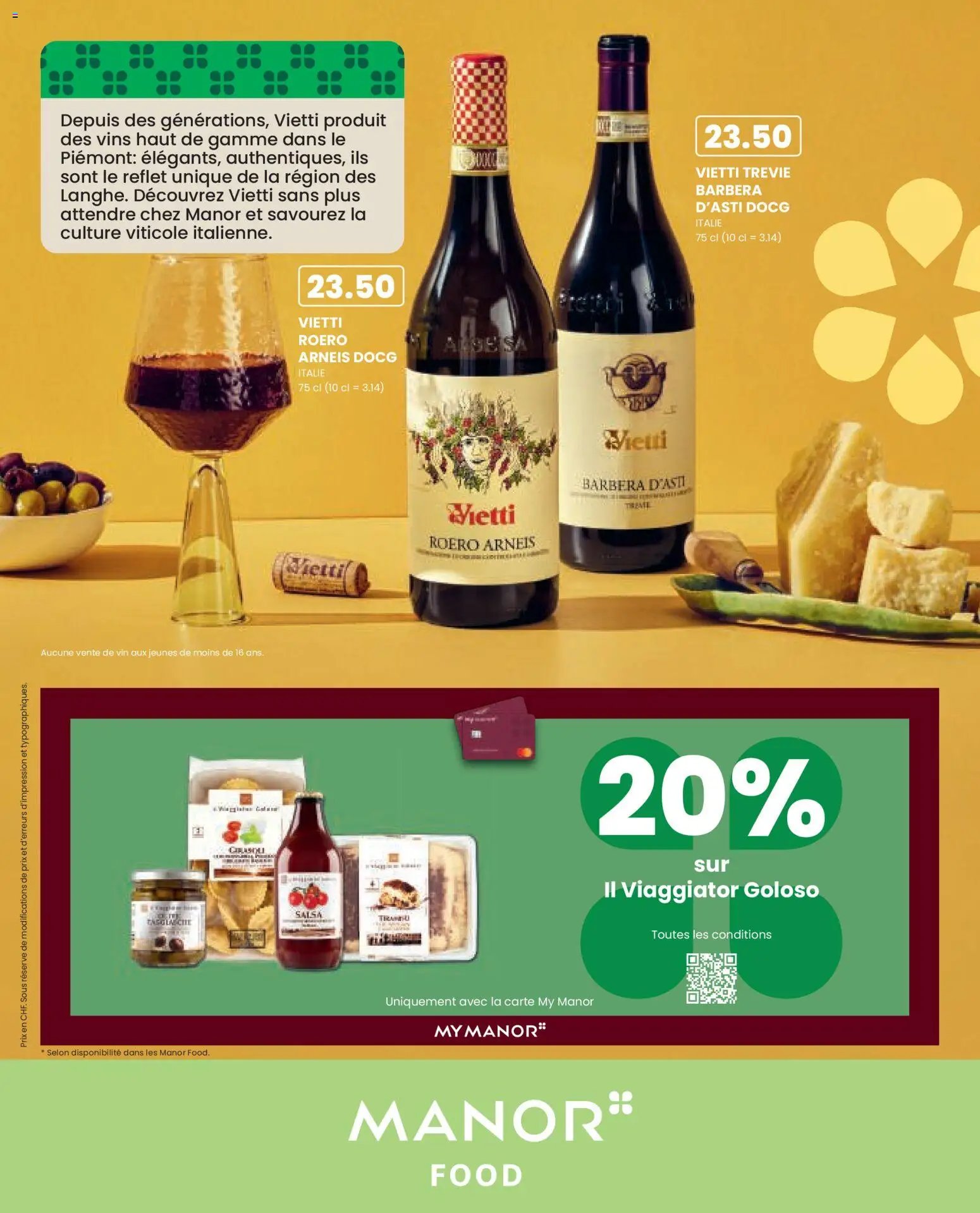 Manor Aktionen FR (2026-02-24 - 2026-03-16) | 4