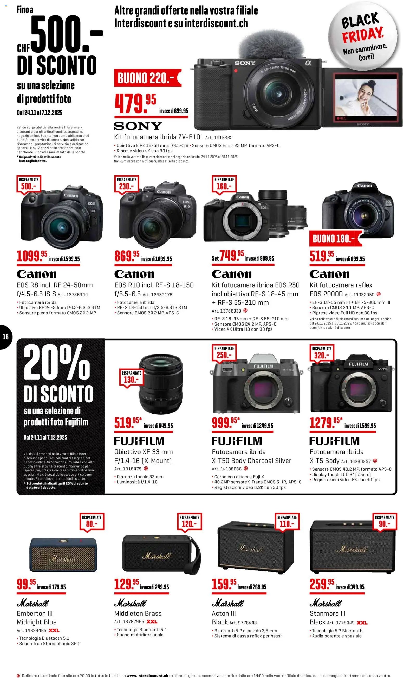 Interdiscount Black Friday IT (2025-11-24 - 2025-11-30) | 16