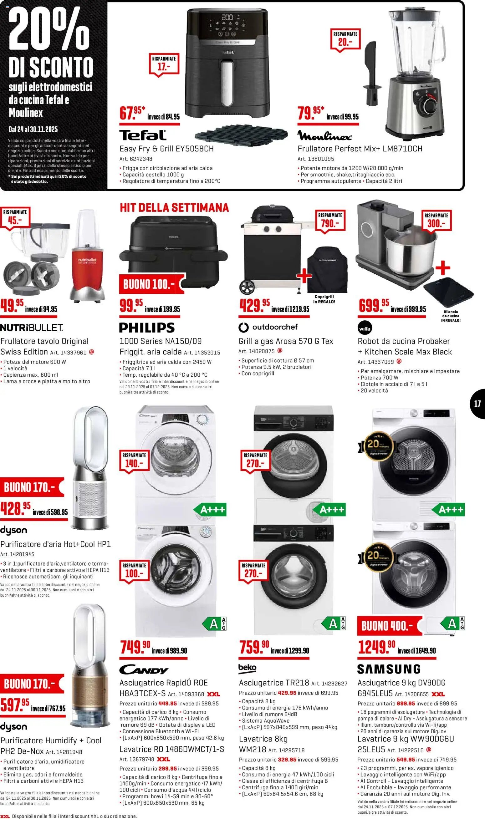 Interdiscount Black Friday IT (2025-11-24 - 2025-11-30) | 17
