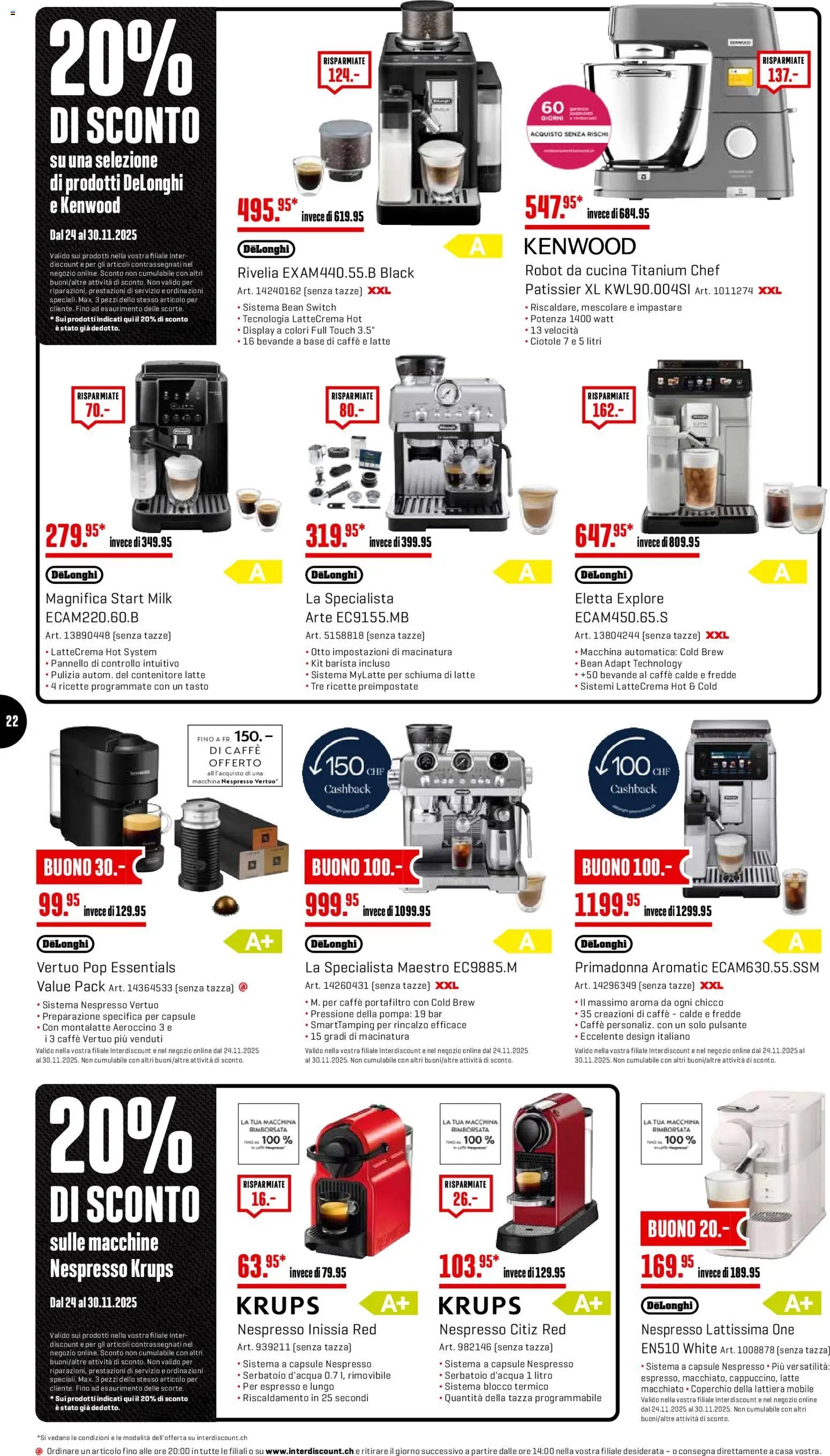 Interdiscount Black Friday IT (2025-11-24 - 2025-11-30) | 22