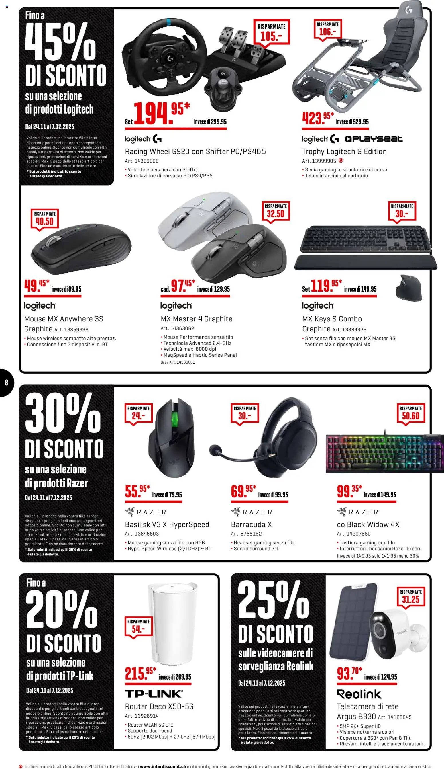 Interdiscount Black Friday IT (2025-11-24 - 2025-11-30) | 8