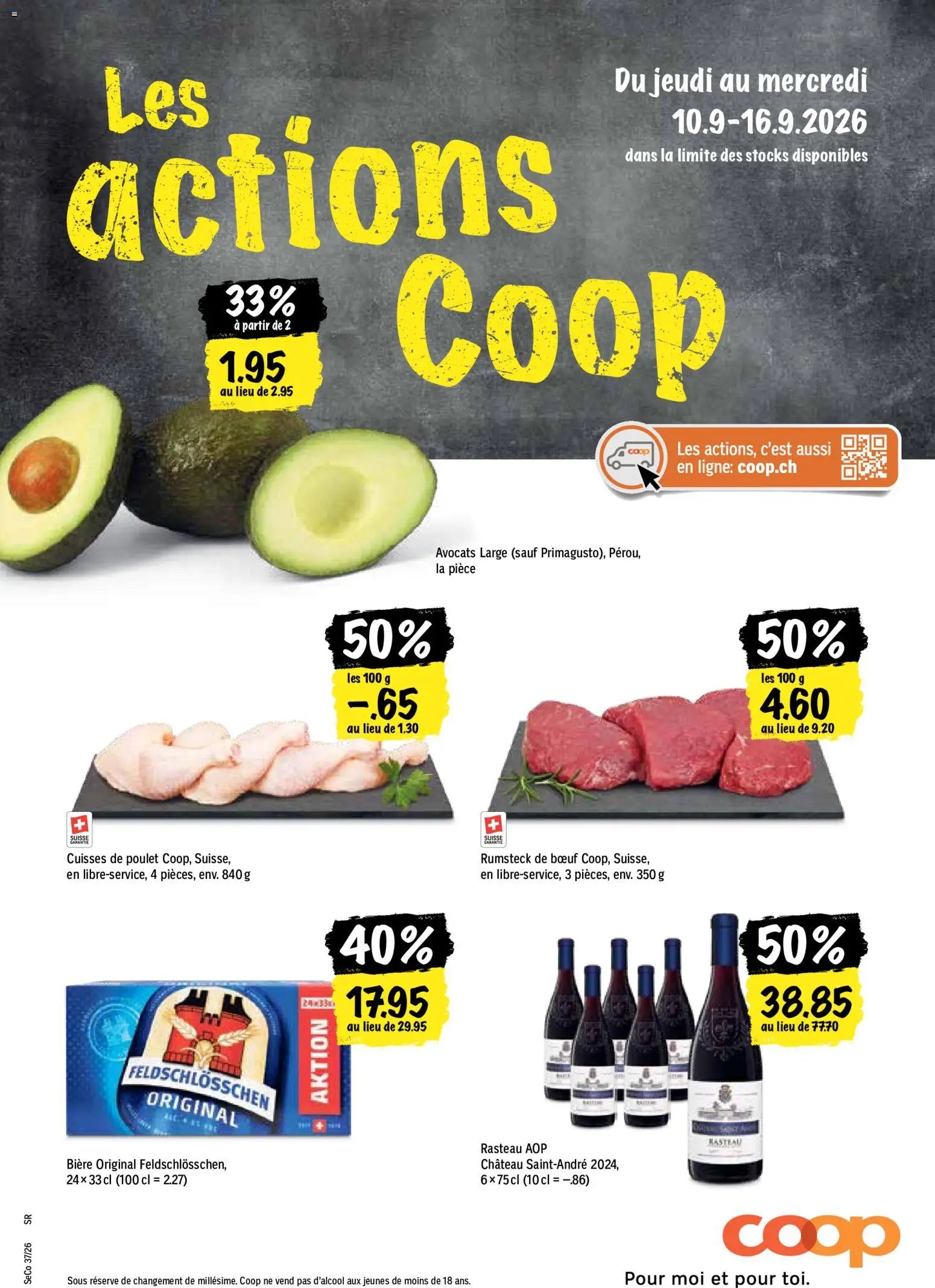Coop aktionen FR