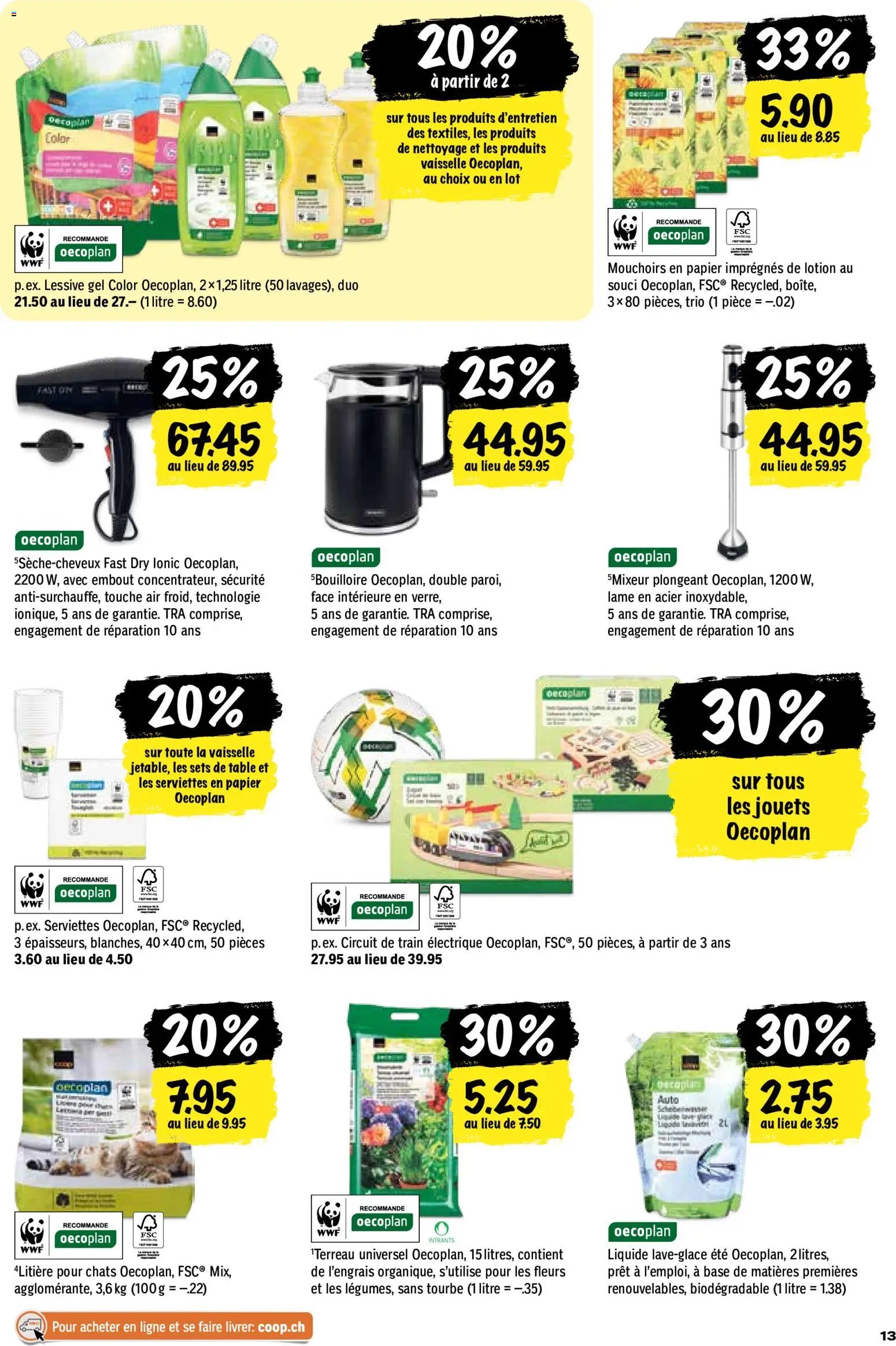 Coop aktionen FR