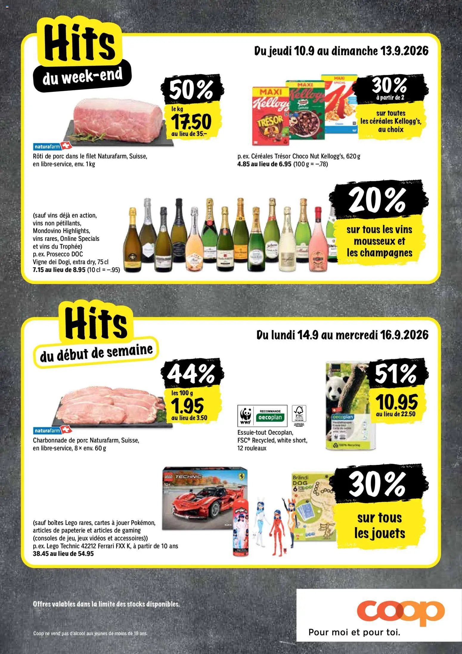Coop aktionen FR