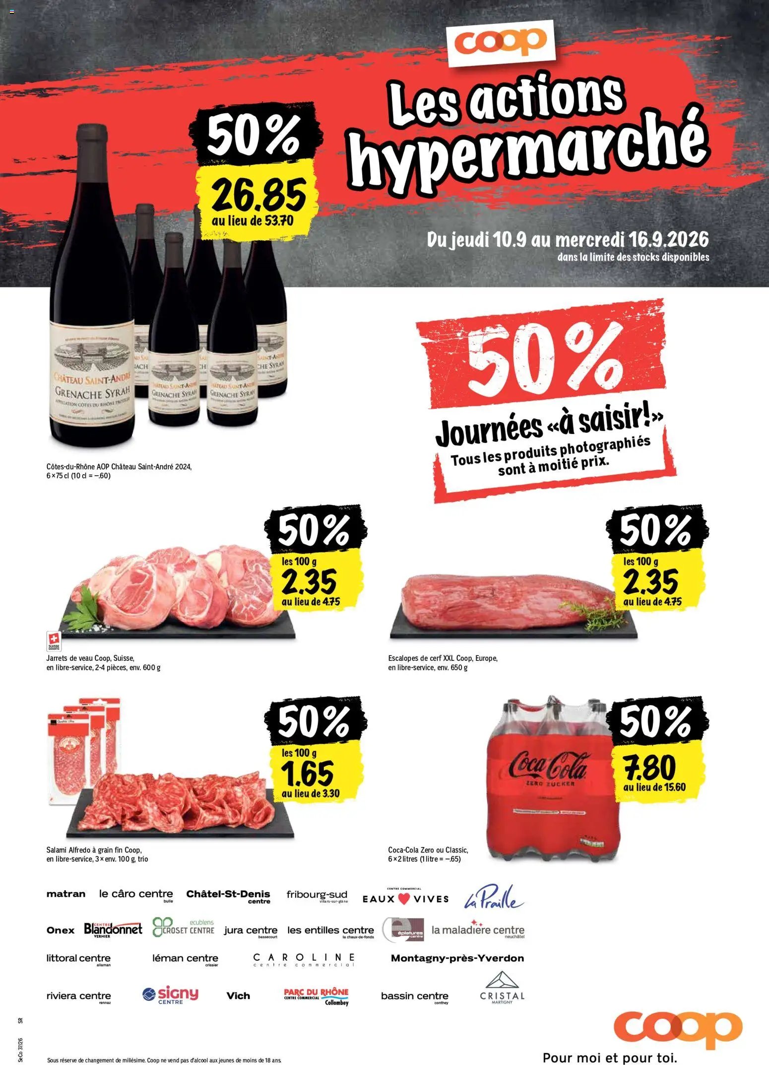 Coop aktionen FR
