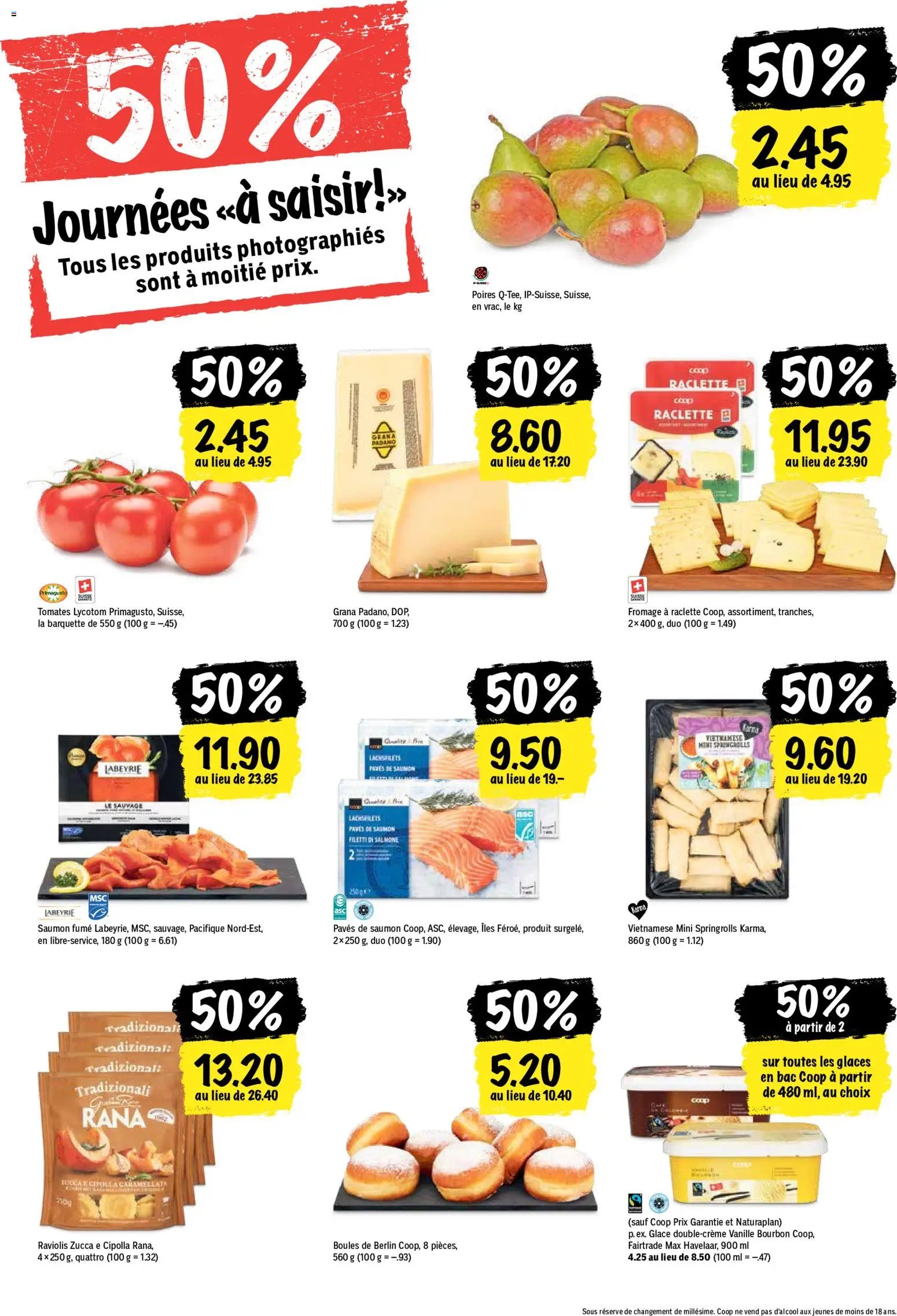 Coop aktionen FR