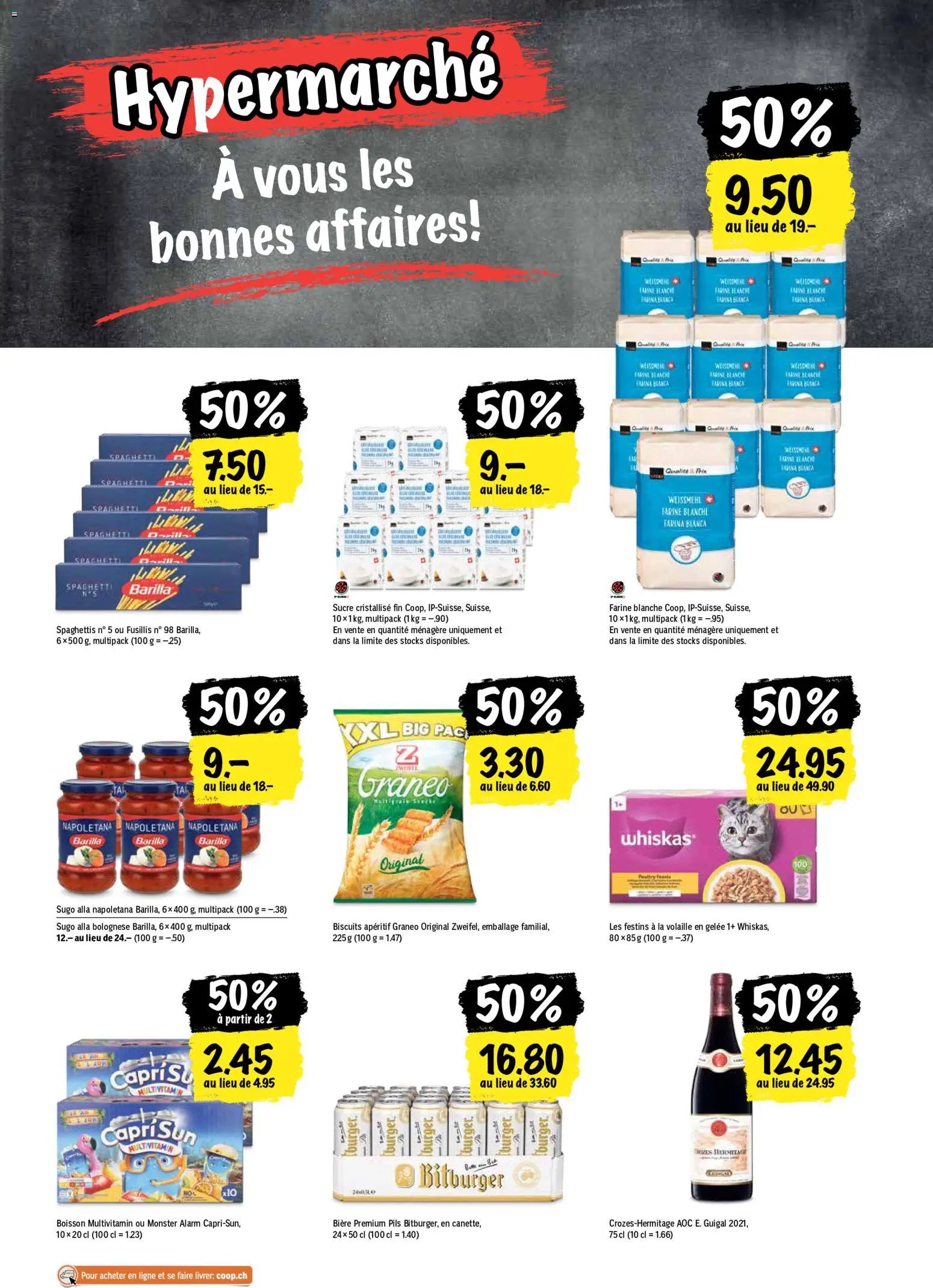 Coop aktionen FR