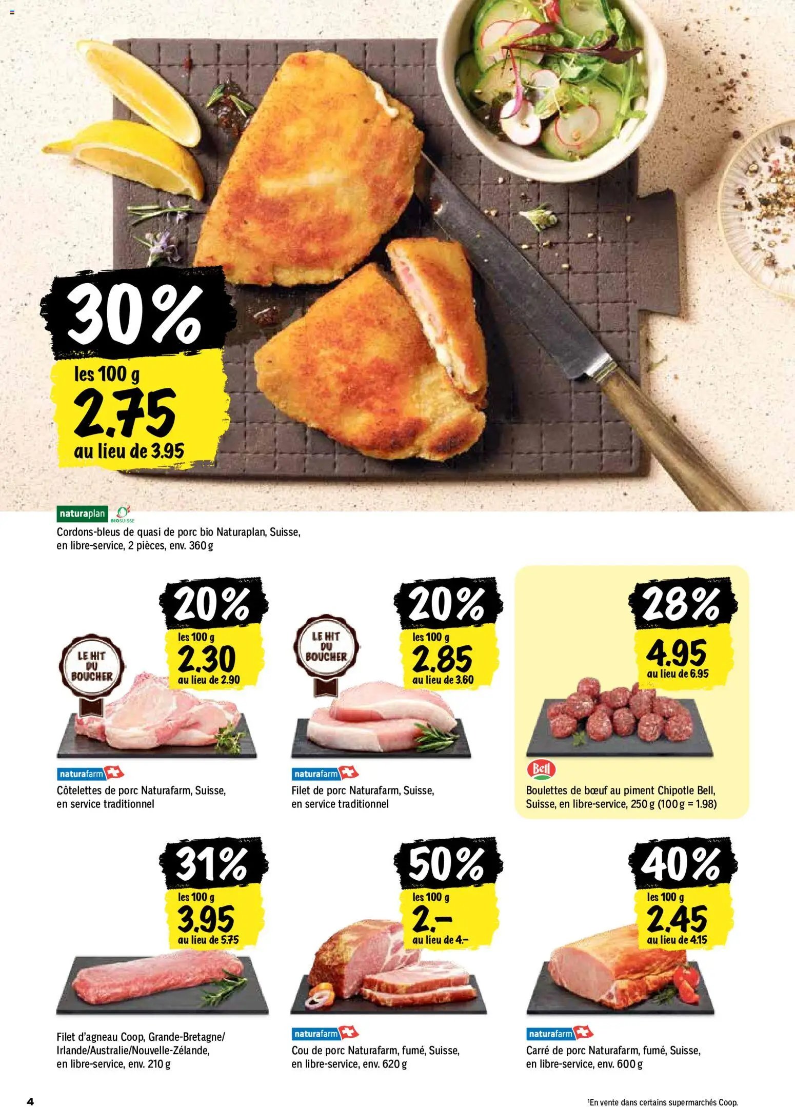 Coop aktionen FR