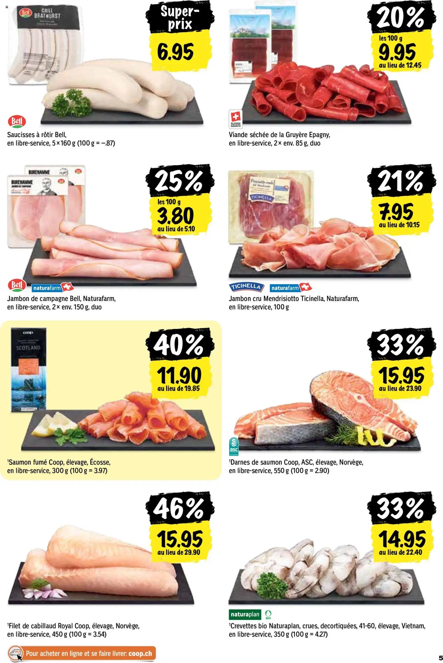 Coop aktionen FR