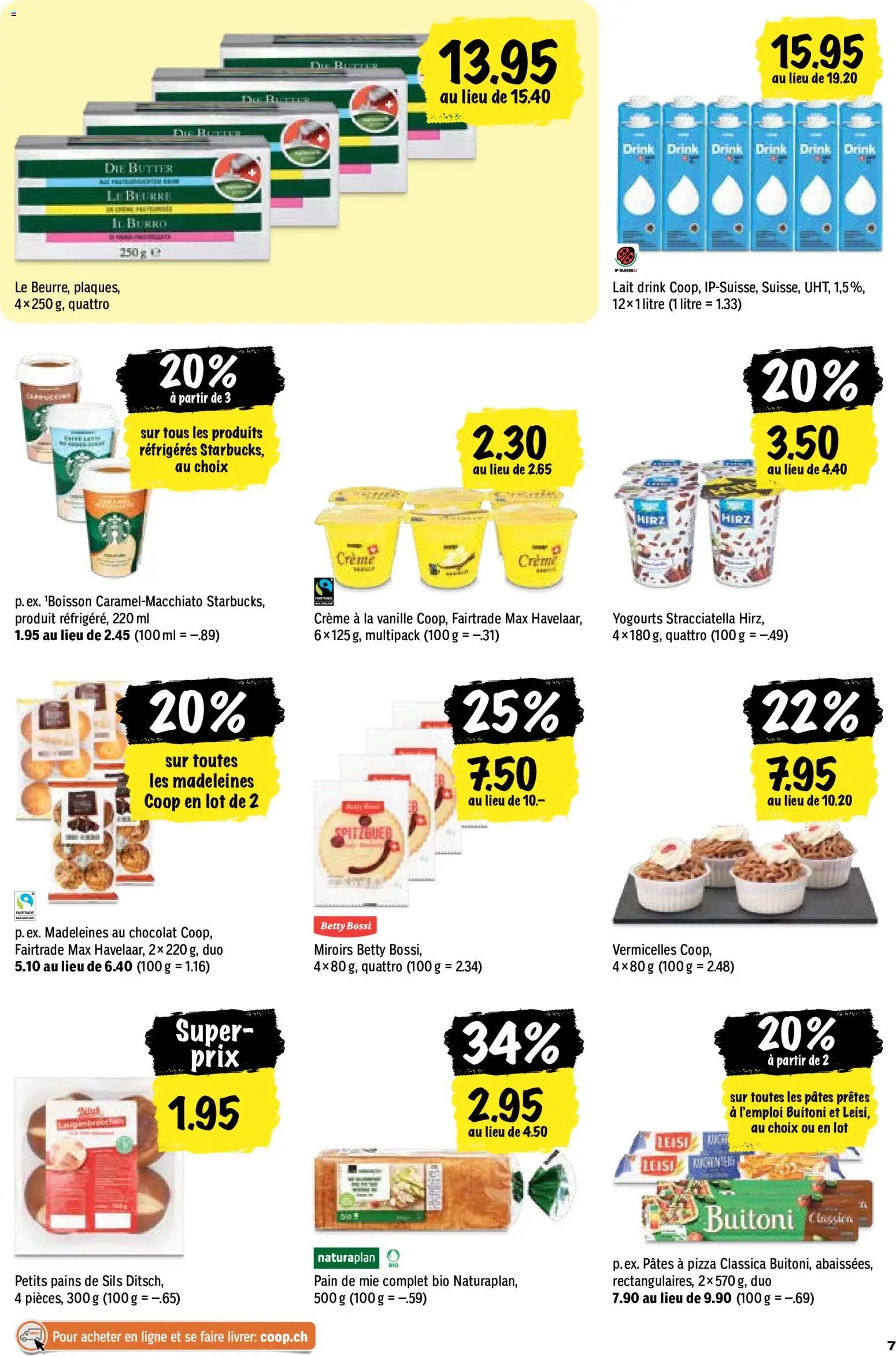 Coop aktionen FR