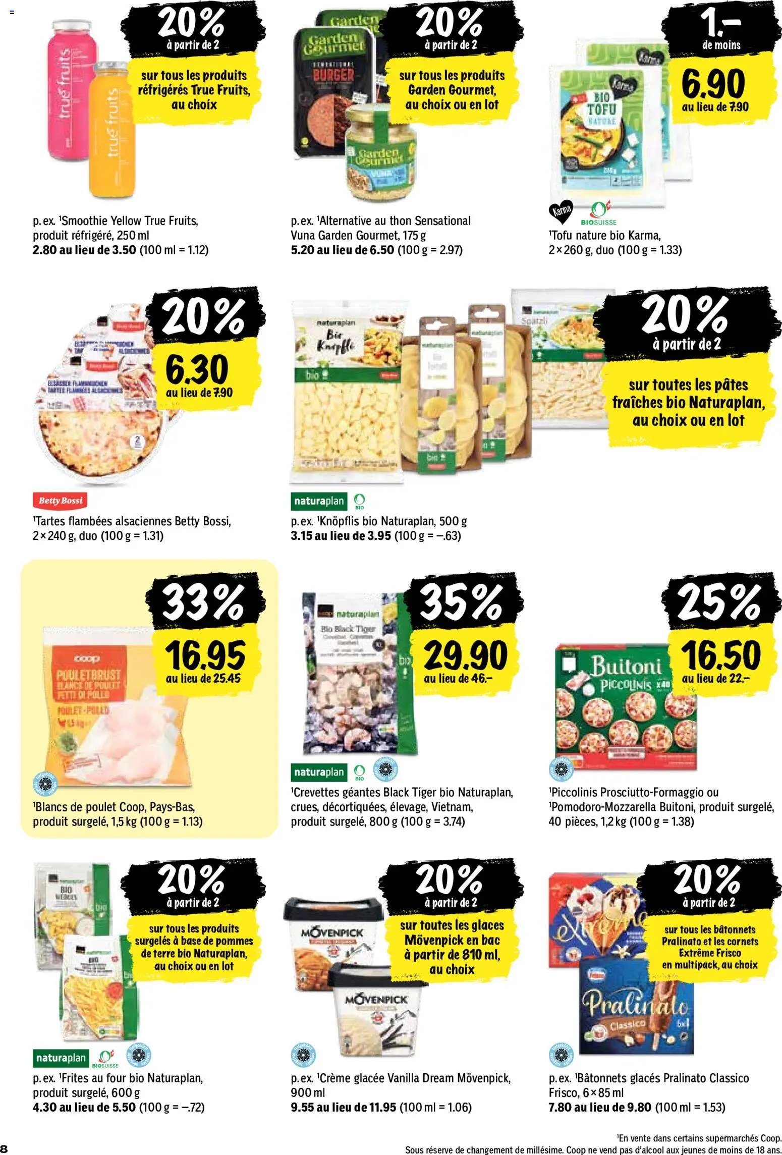 Coop aktionen FR