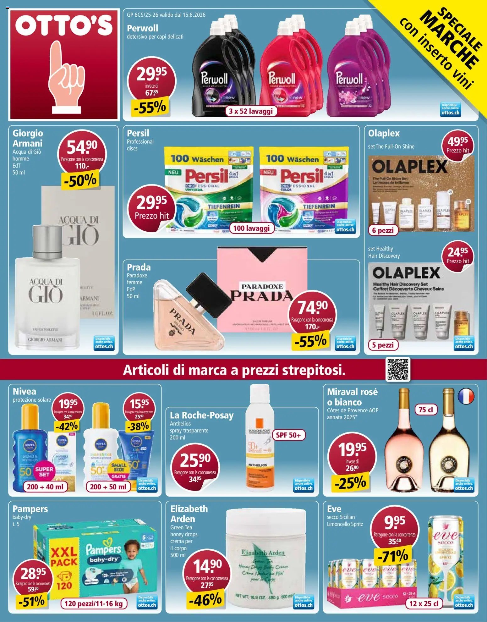 Otto's aktionen Speciale Marche