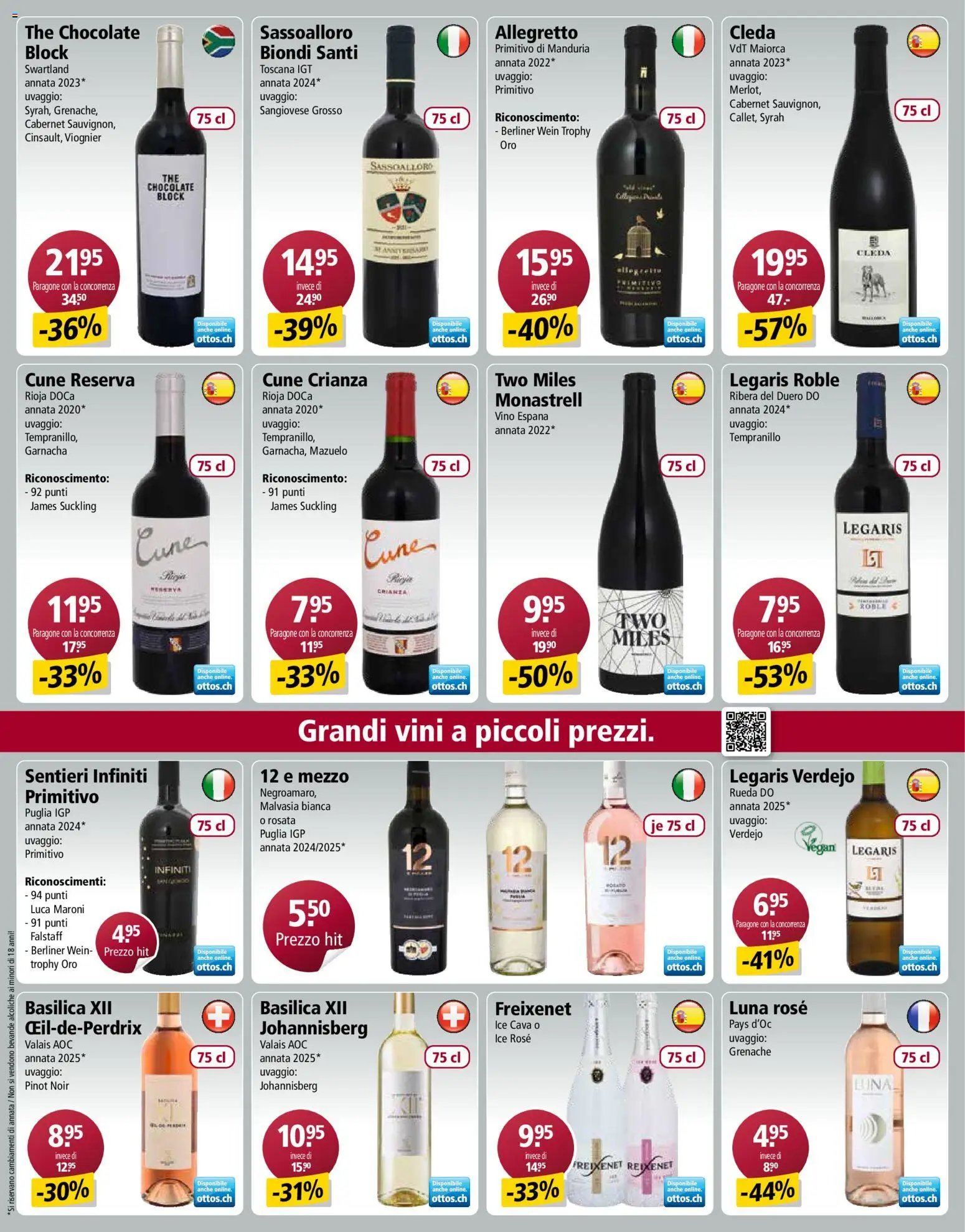 Otto's aktionen Speciale Marche