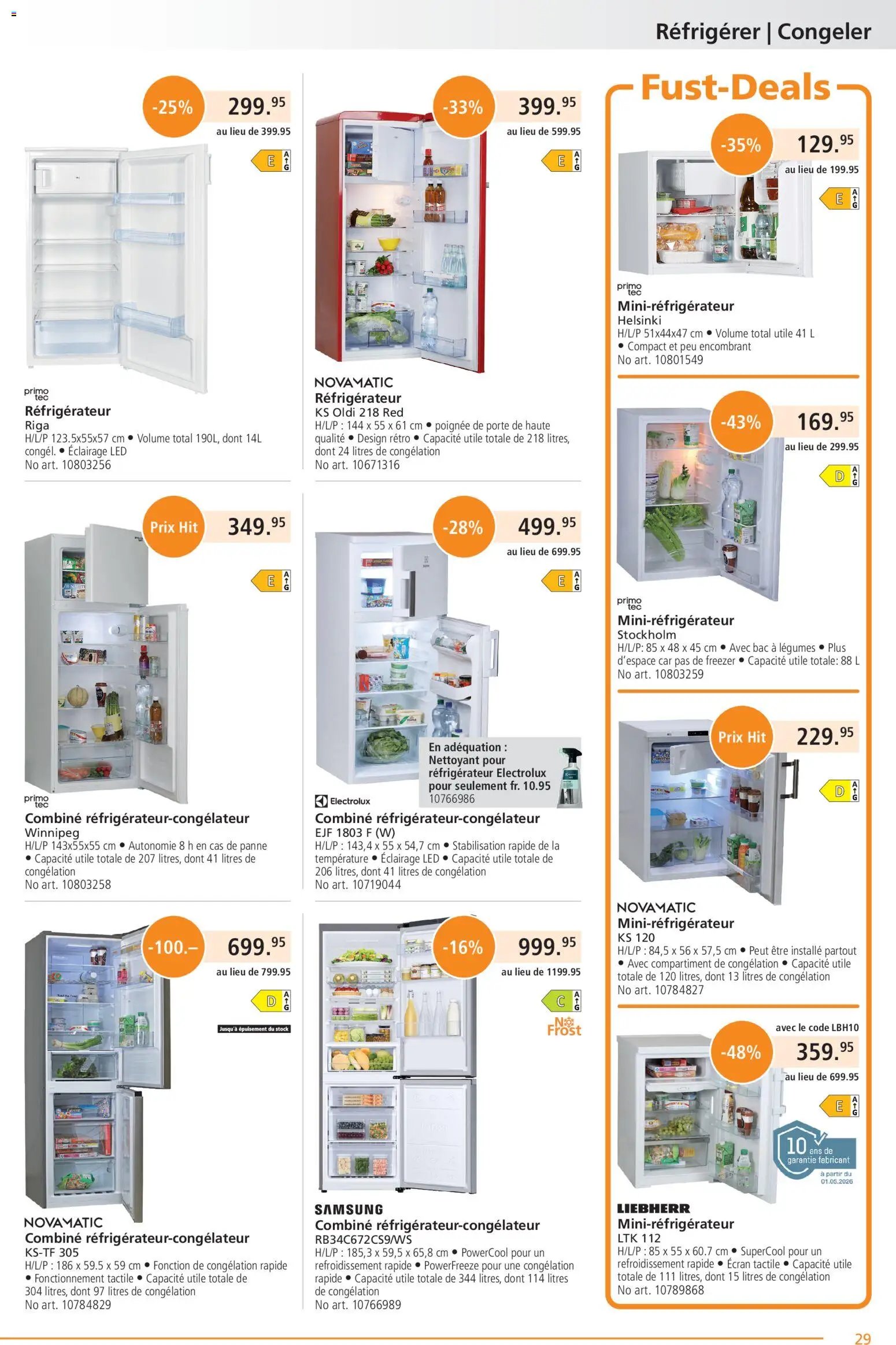 Fust aktionen FR (2026-05-01 - 2026-05-24)