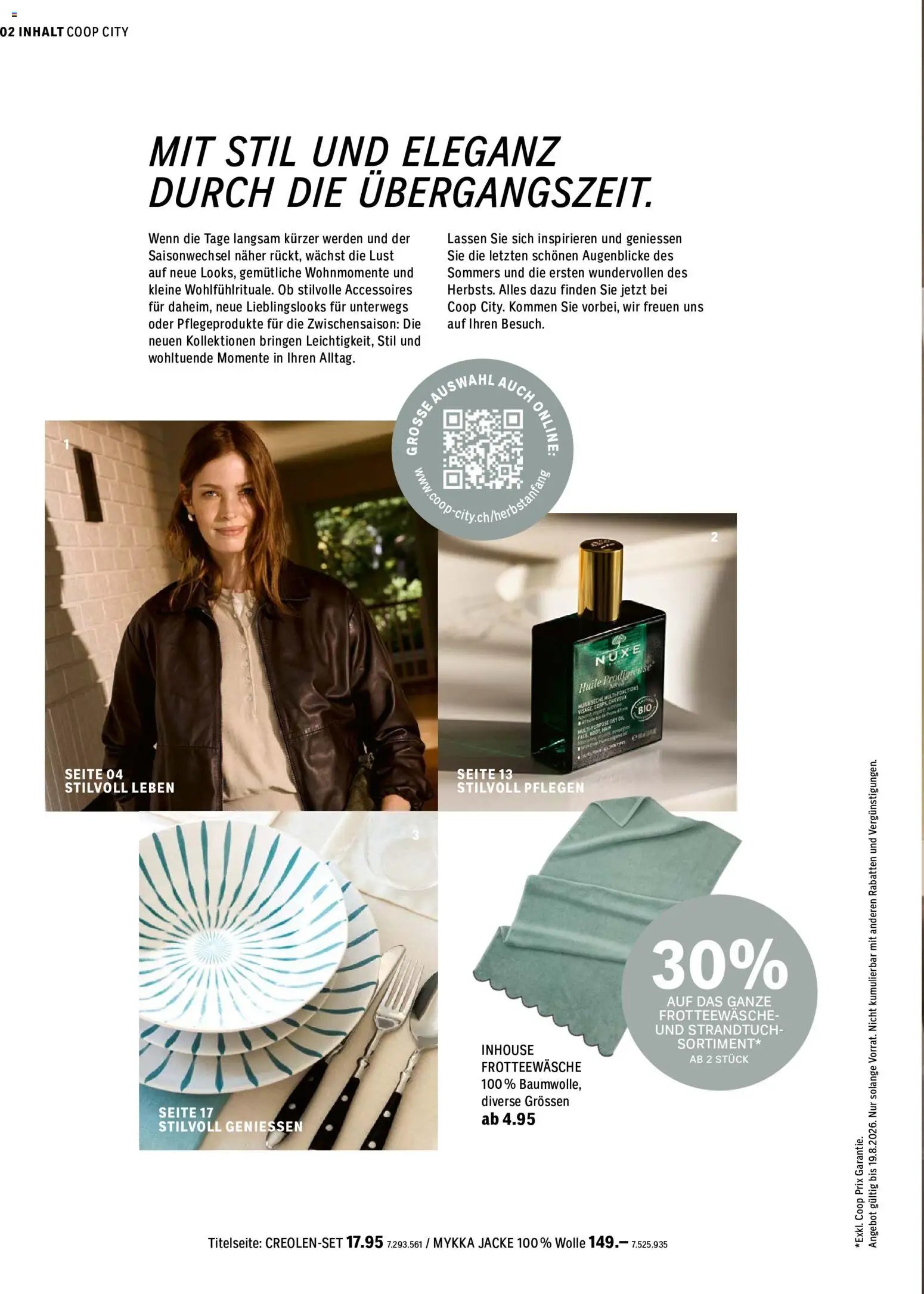 Coop City aktionen