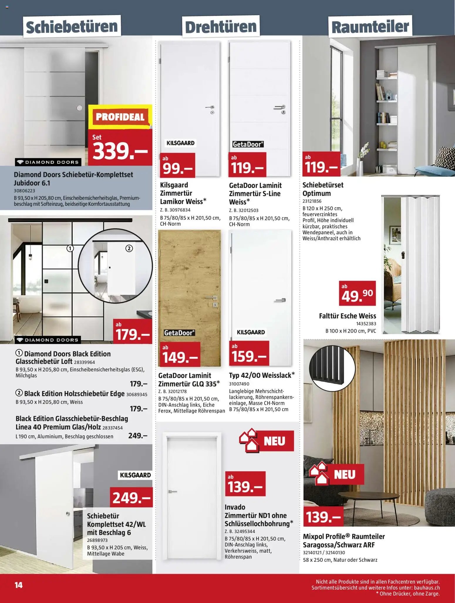 Bauhaus Aktionen (2025-12-01 - 2025-12-28) | 14