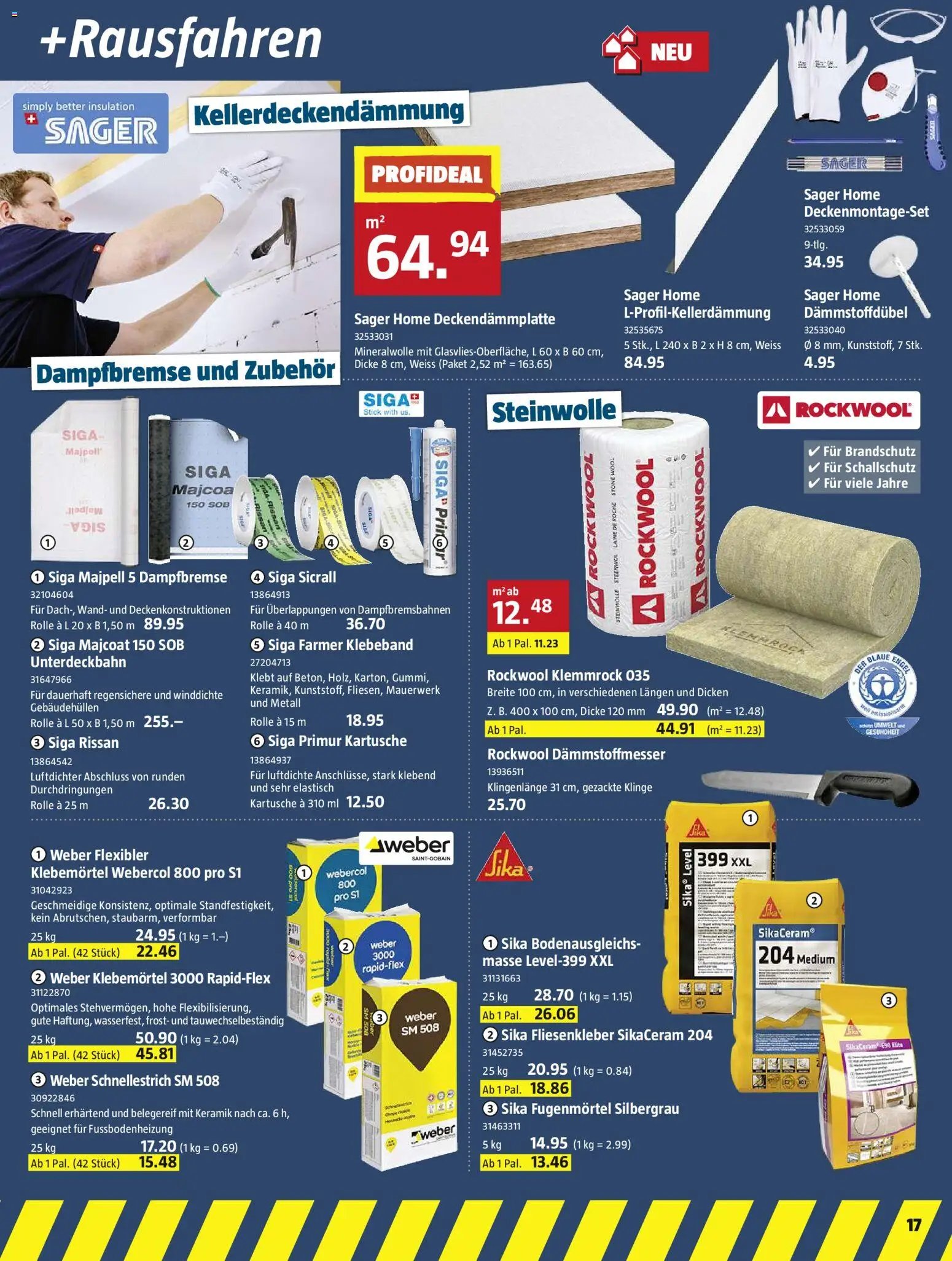 Bauhaus Aktionen (2025-12-01 - 2025-12-28) | 17