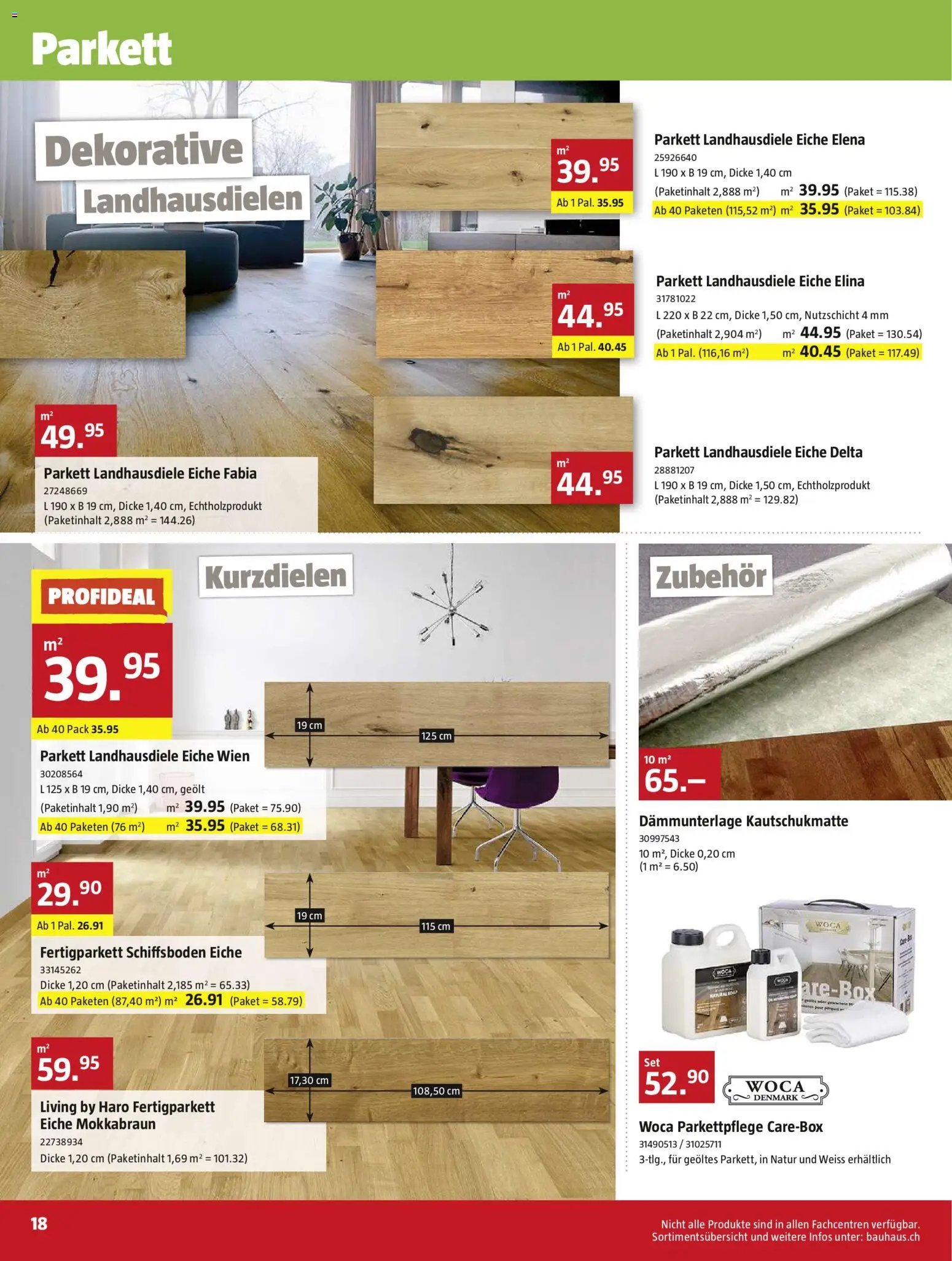 Bauhaus Aktionen (2025-12-01 - 2025-12-28) | 18