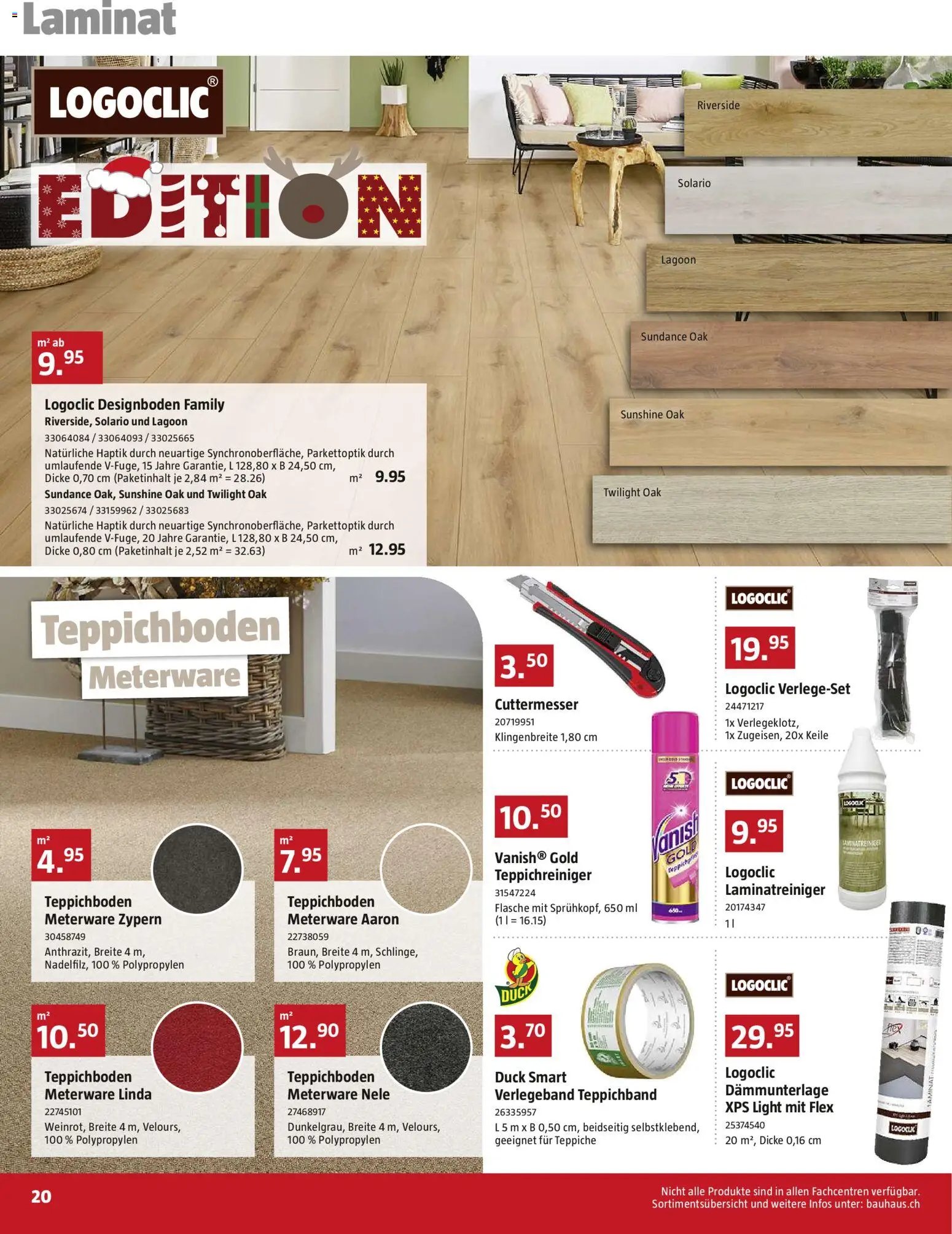 Bauhaus Aktionen (2025-12-01 - 2025-12-28) | 20