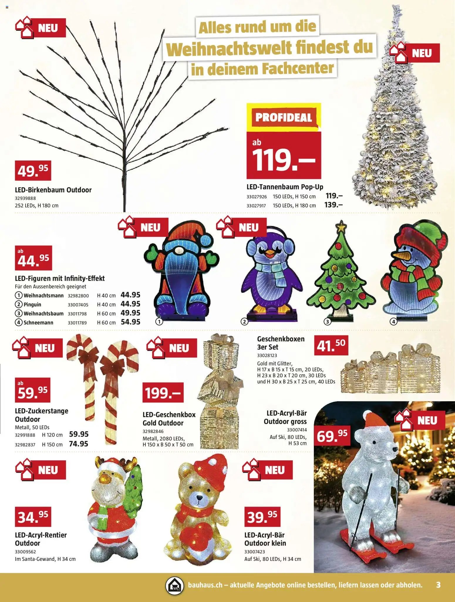 Bauhaus Aktionen (2025-12-01 - 2025-12-28) | 3