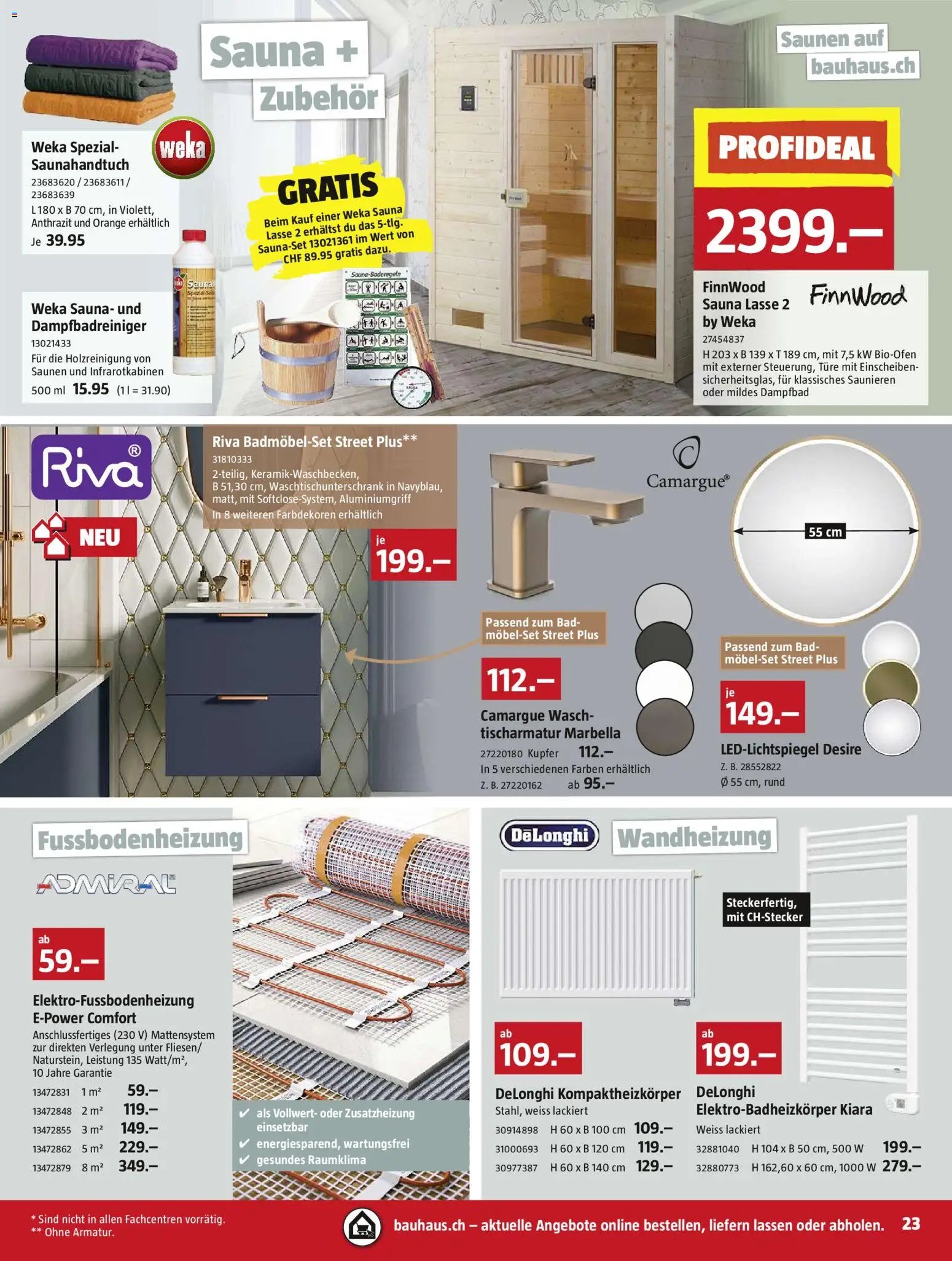 Bauhaus Aktionen (2025-12-01 - 2025-12-28) | 23