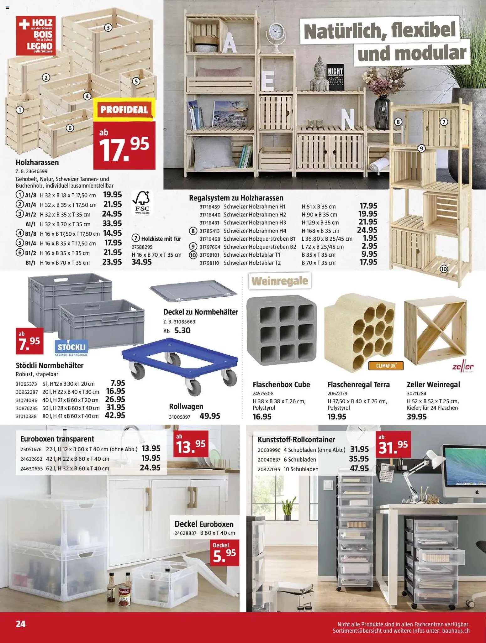 Bauhaus Aktionen (2025-12-01 - 2025-12-28) | 24