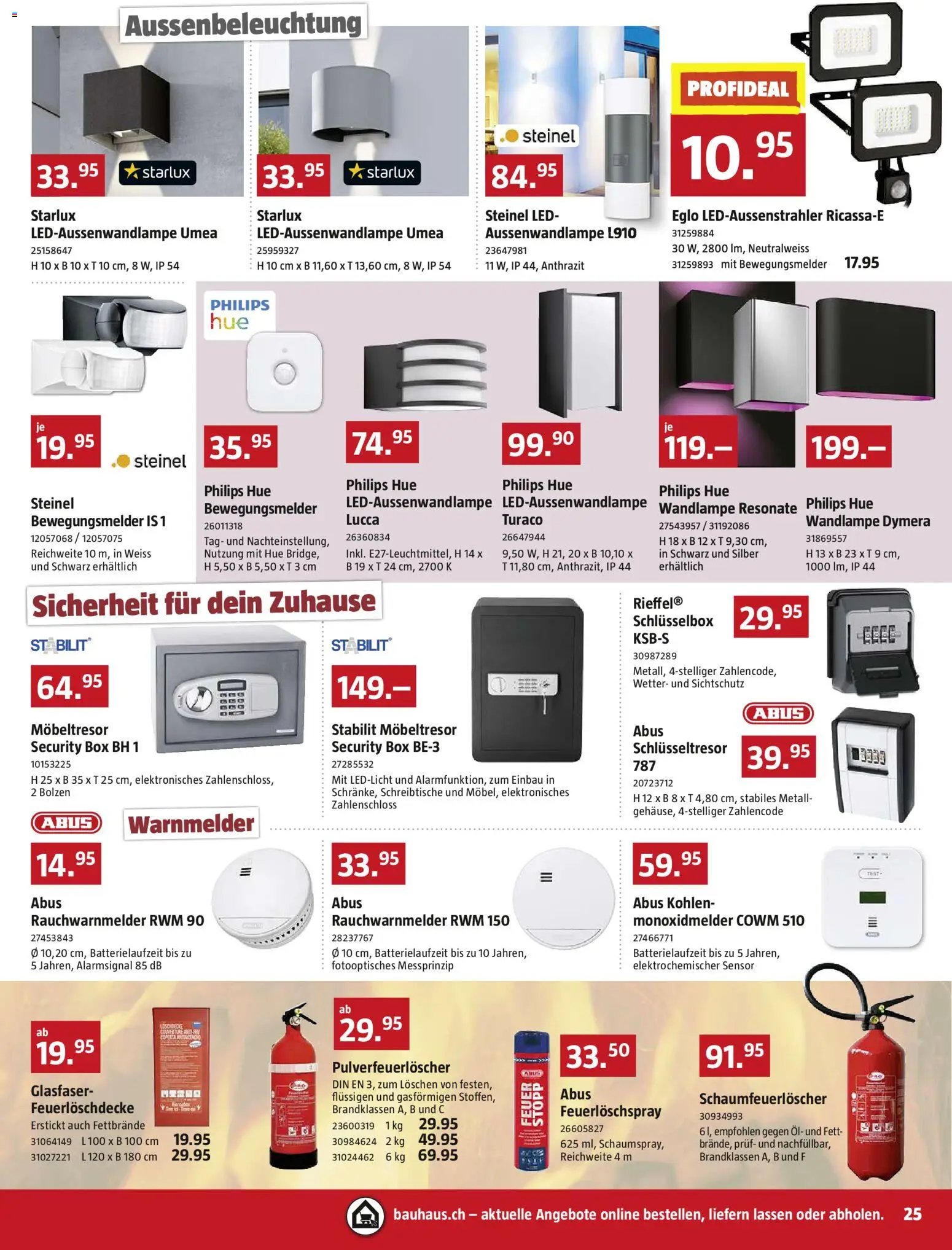 Bauhaus Aktionen (2025-12-01 - 2025-12-28) | 25