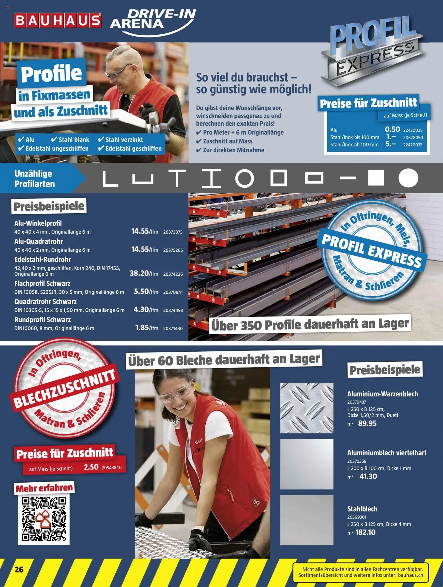 Bauhaus Aktionen (2025-12-01 - 2025-12-28) | 26