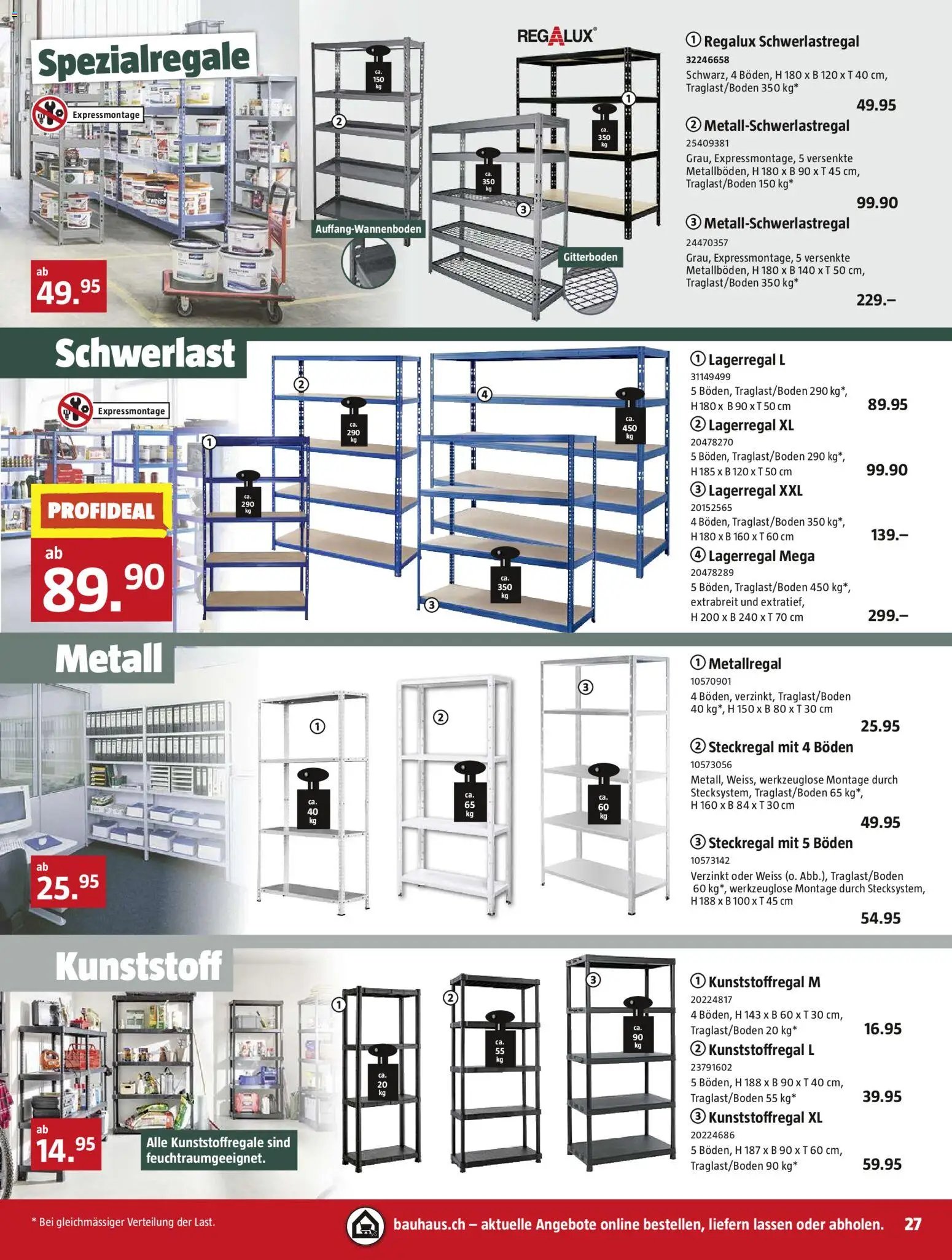 Bauhaus Aktionen (2025-12-01 - 2025-12-28) | 27