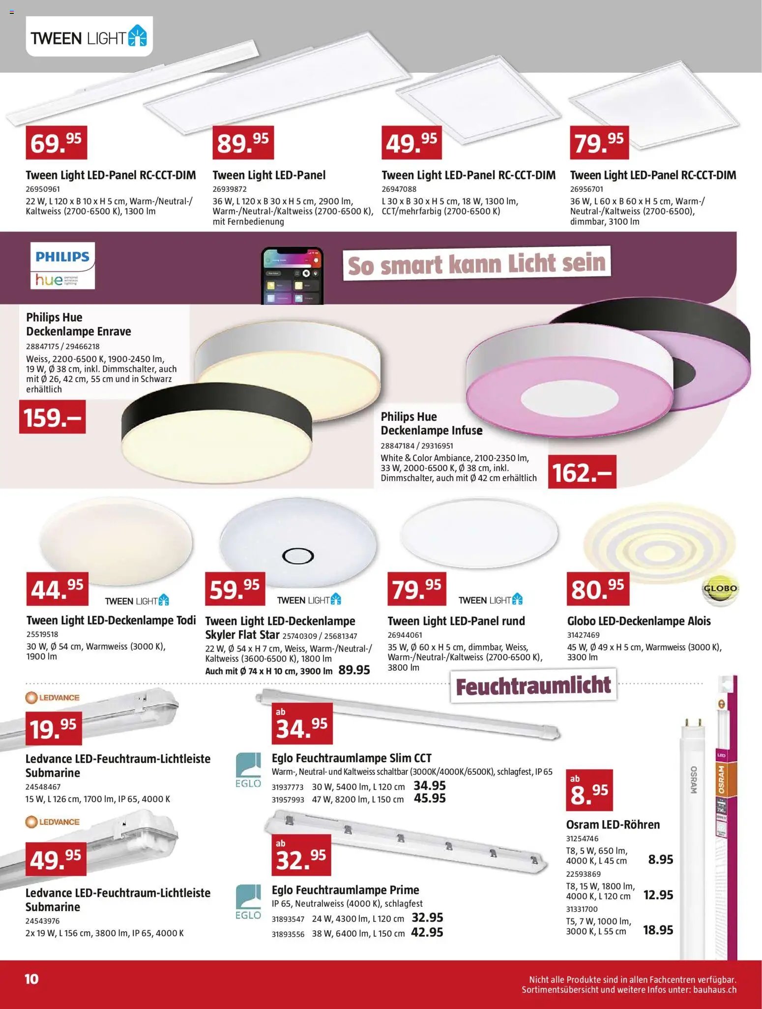 Bauhaus Aktionen (2025-12-01 - 2025-12-28) | 10