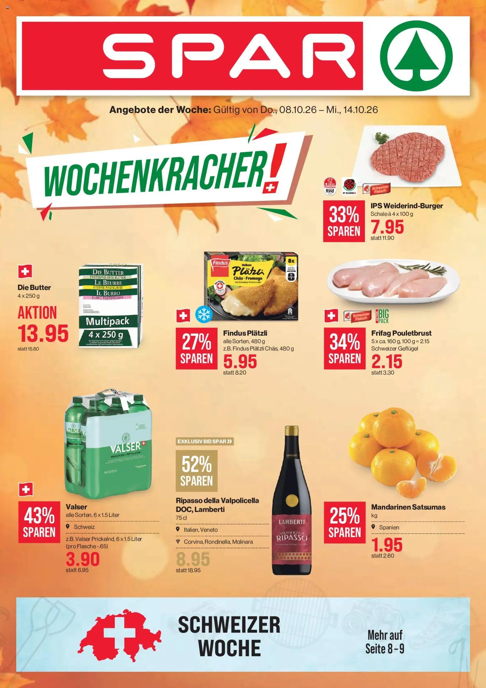 SPAR aktionen