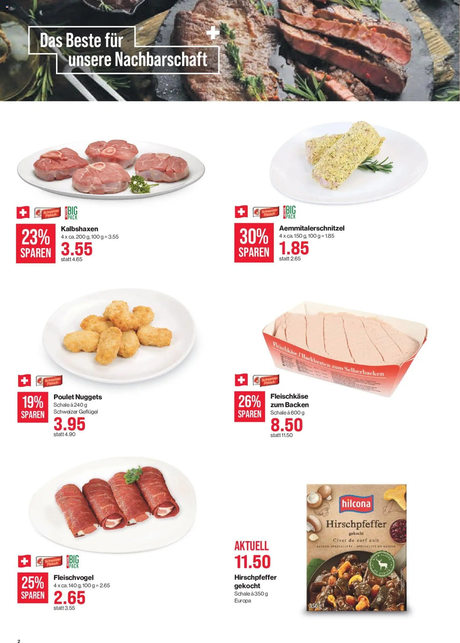 SPAR aktionen
