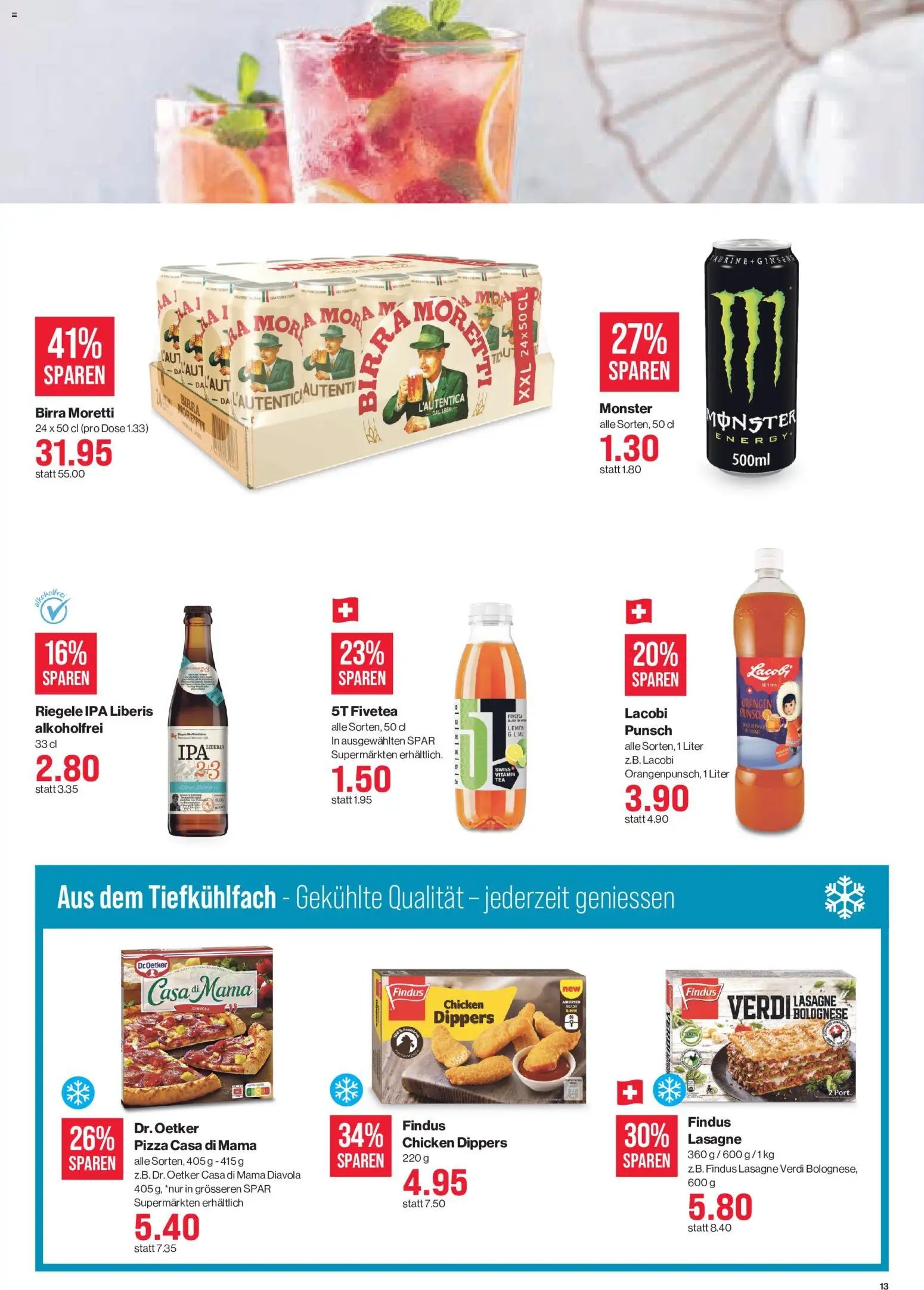 SPAR aktionen