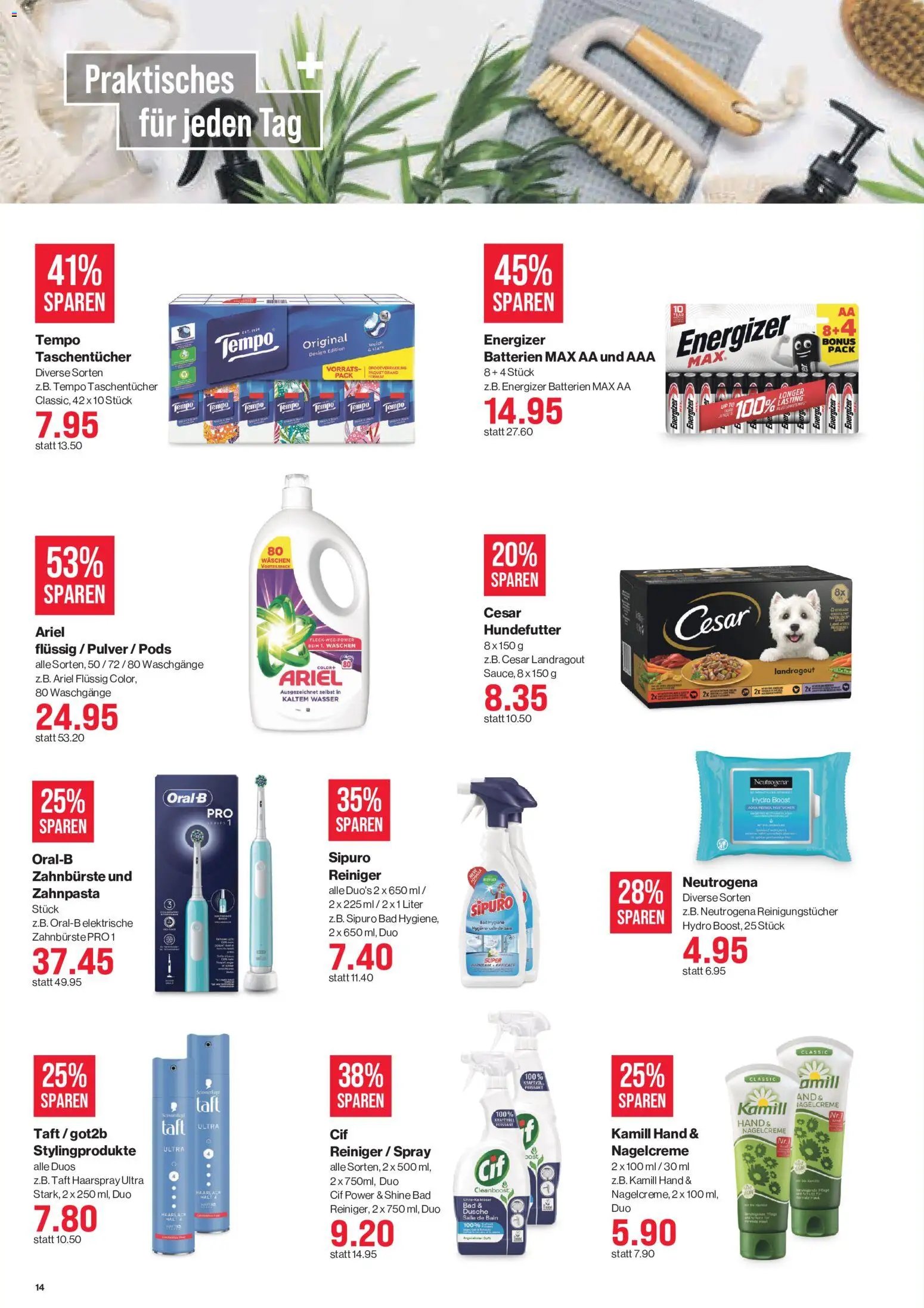 SPAR aktionen
