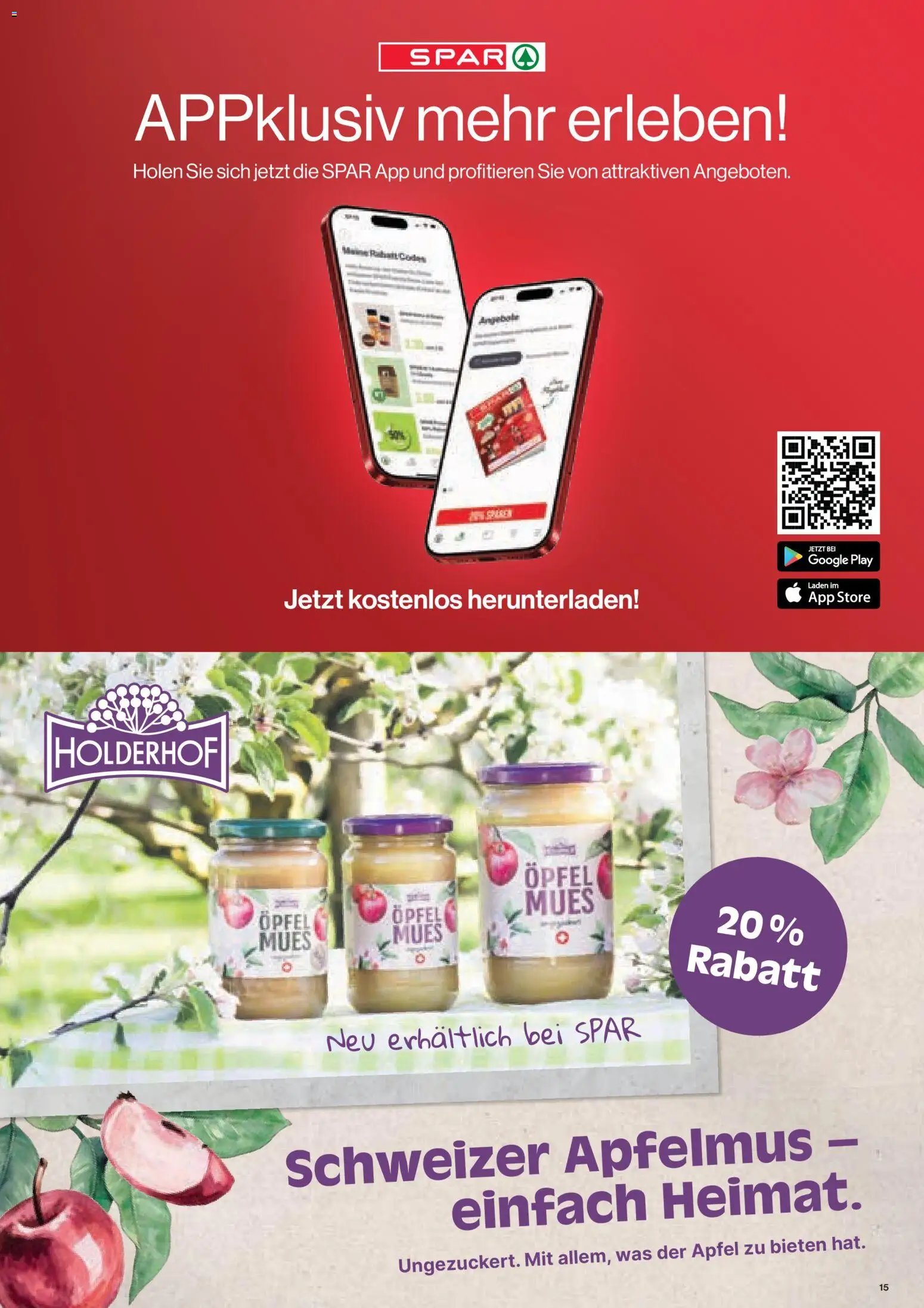 SPAR aktionen