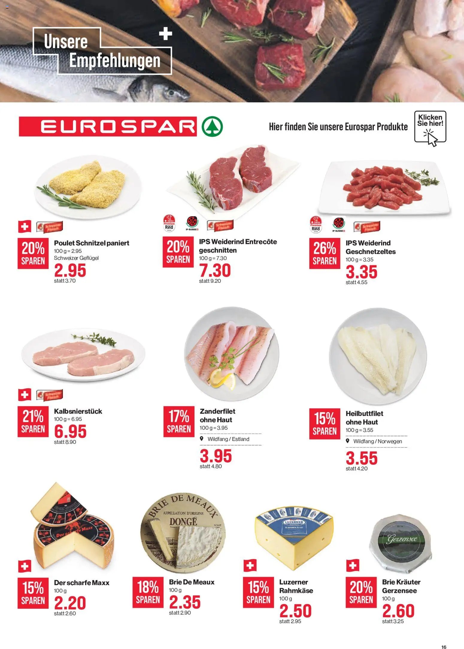 SPAR aktionen
