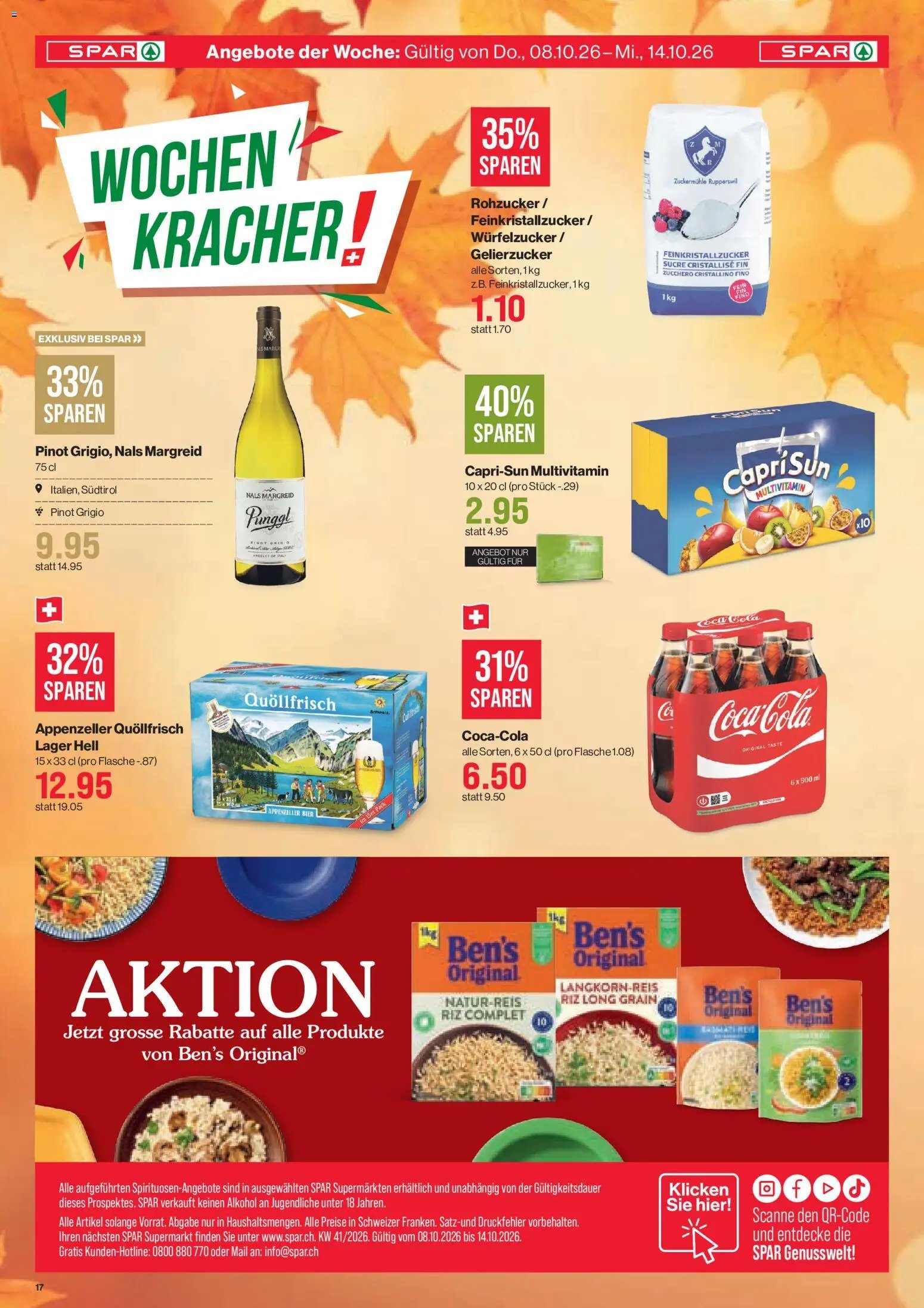 SPAR aktionen