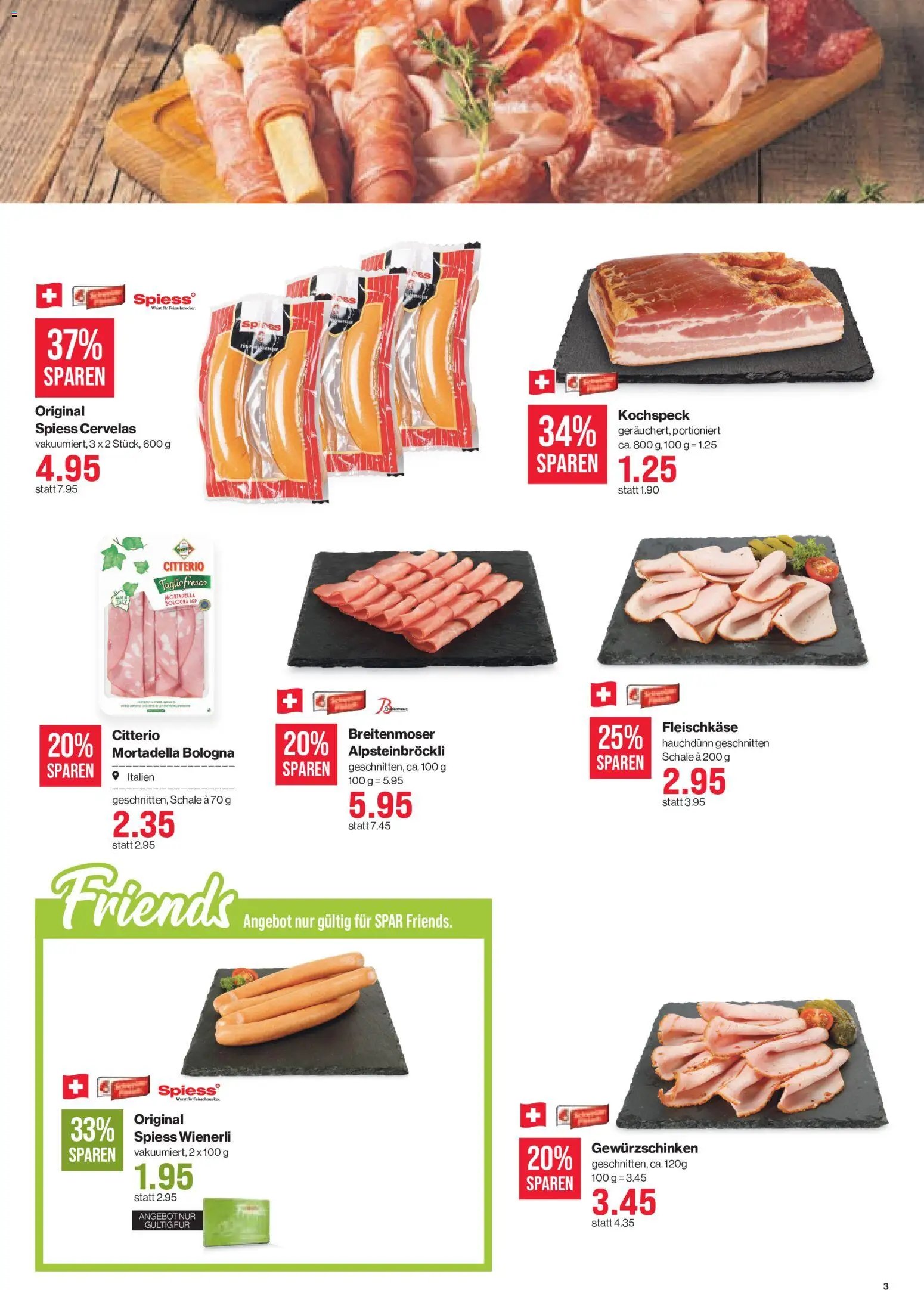 SPAR aktionen
