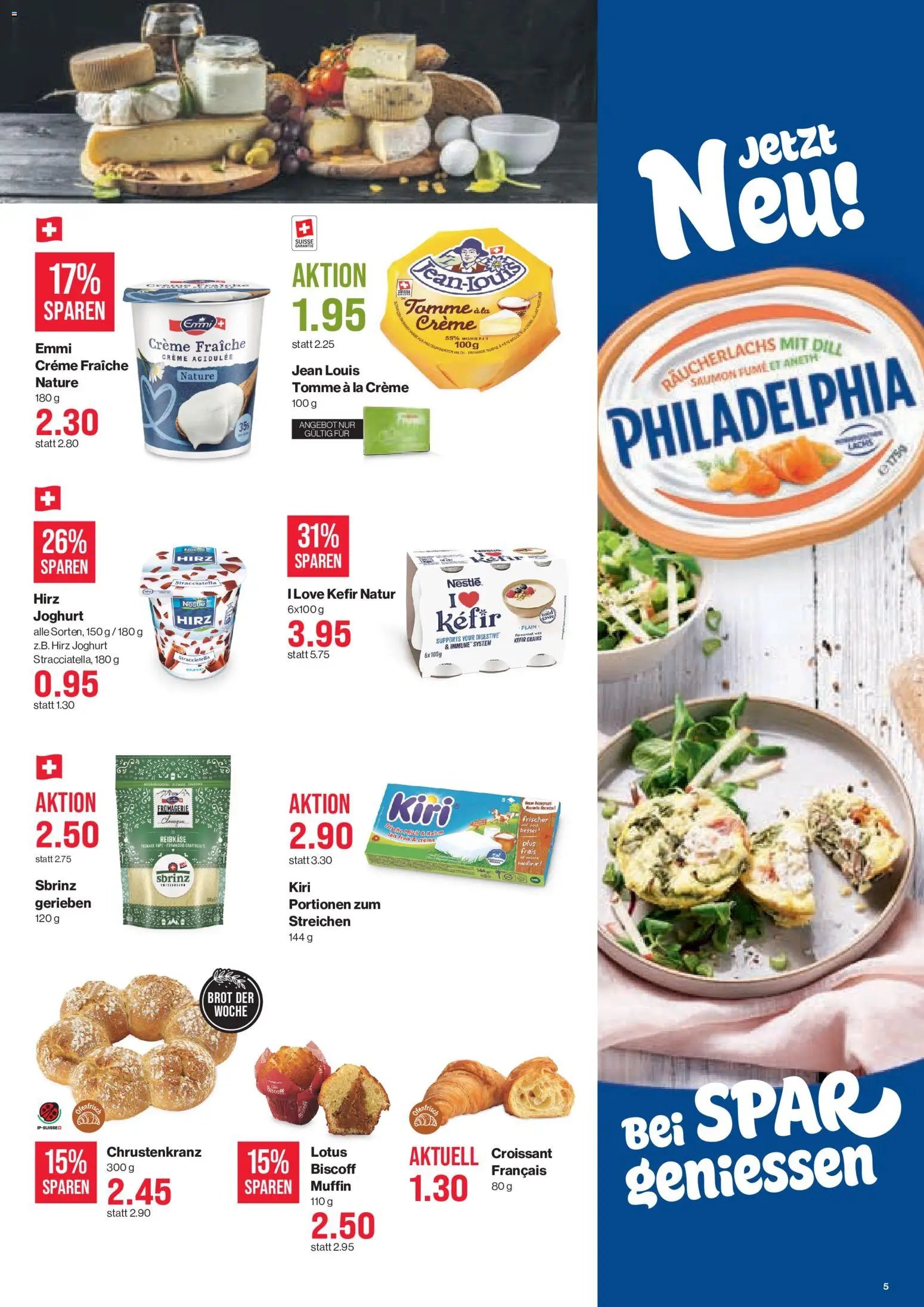 SPAR aktionen