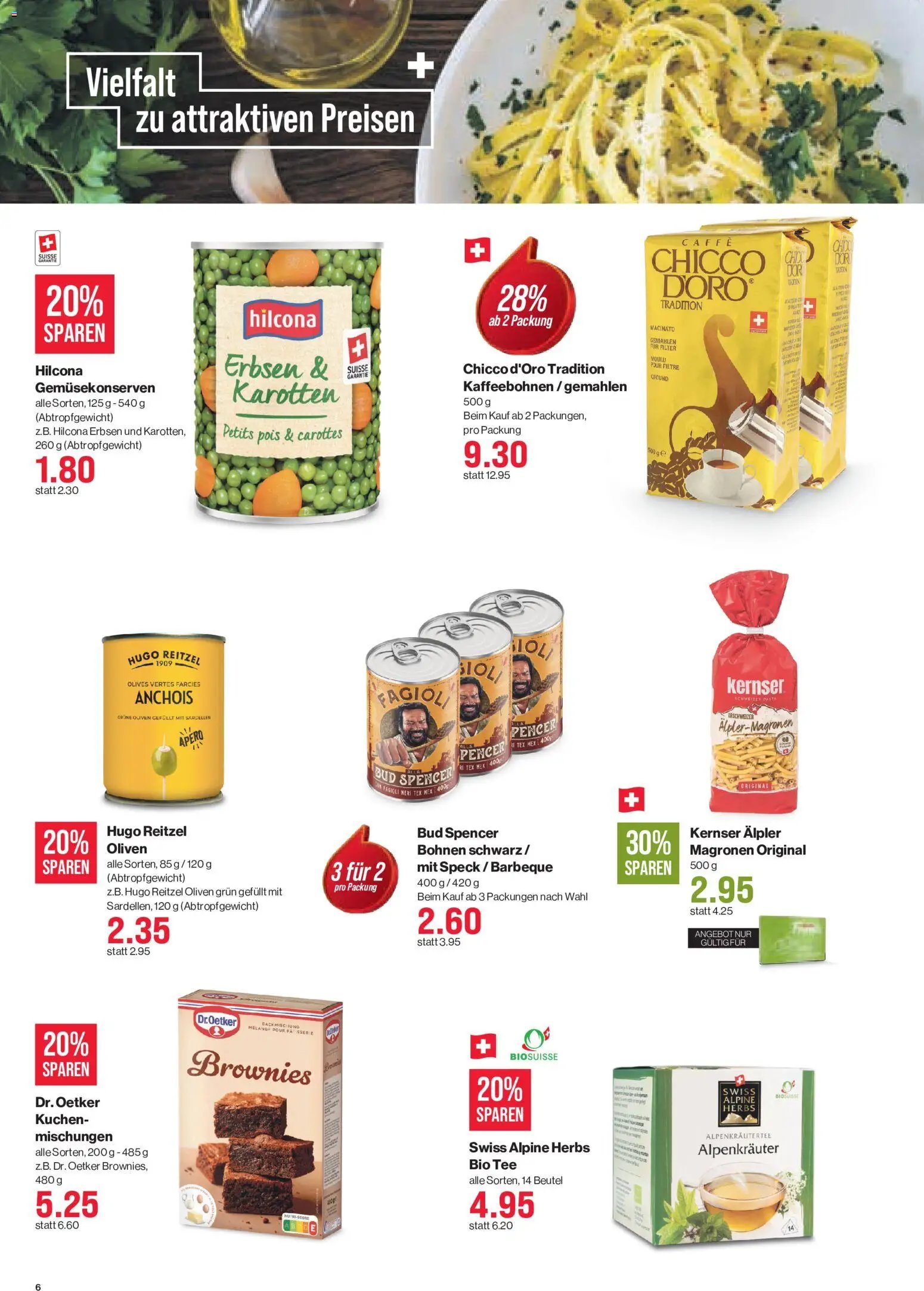 SPAR aktionen
