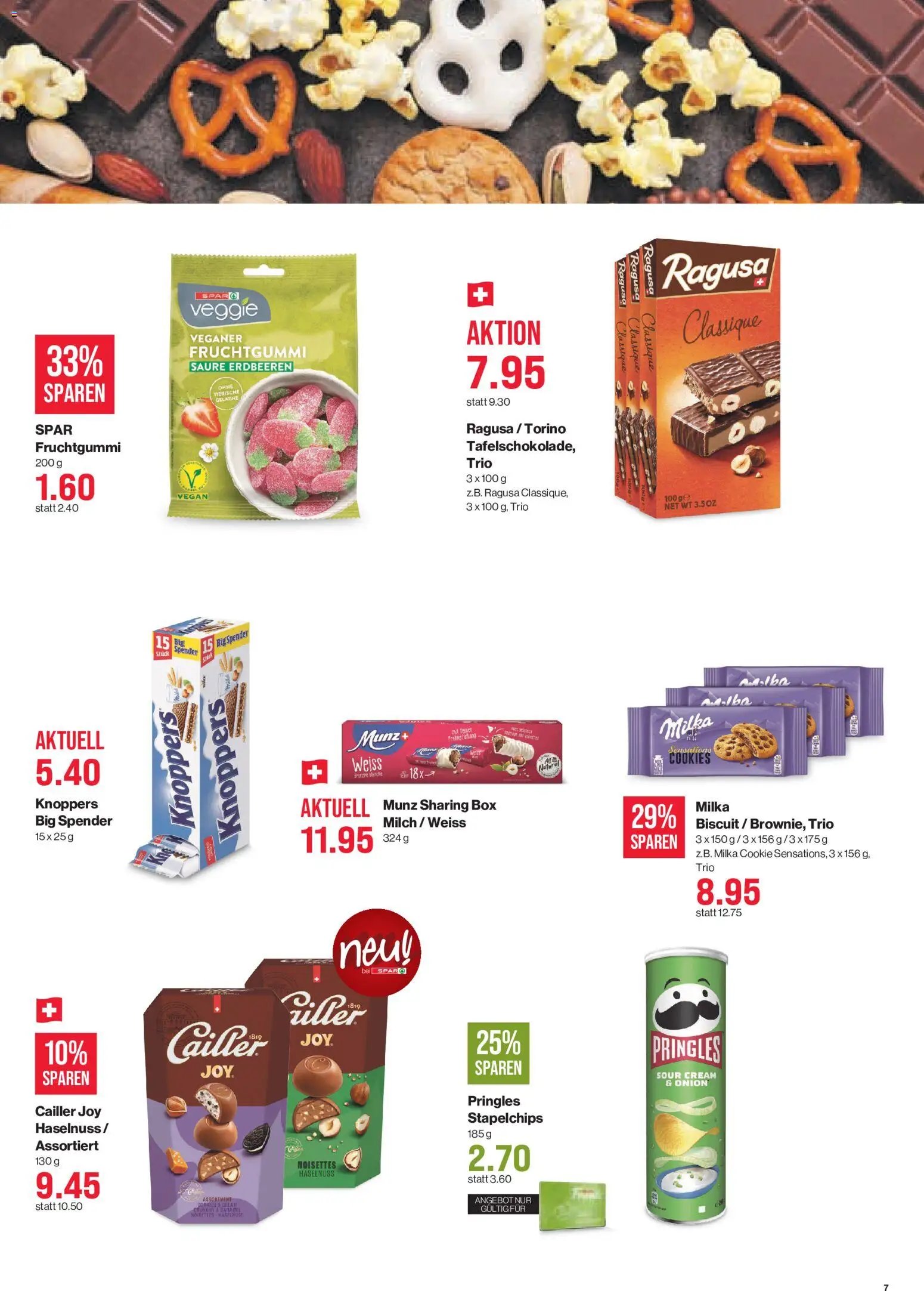 SPAR aktionen