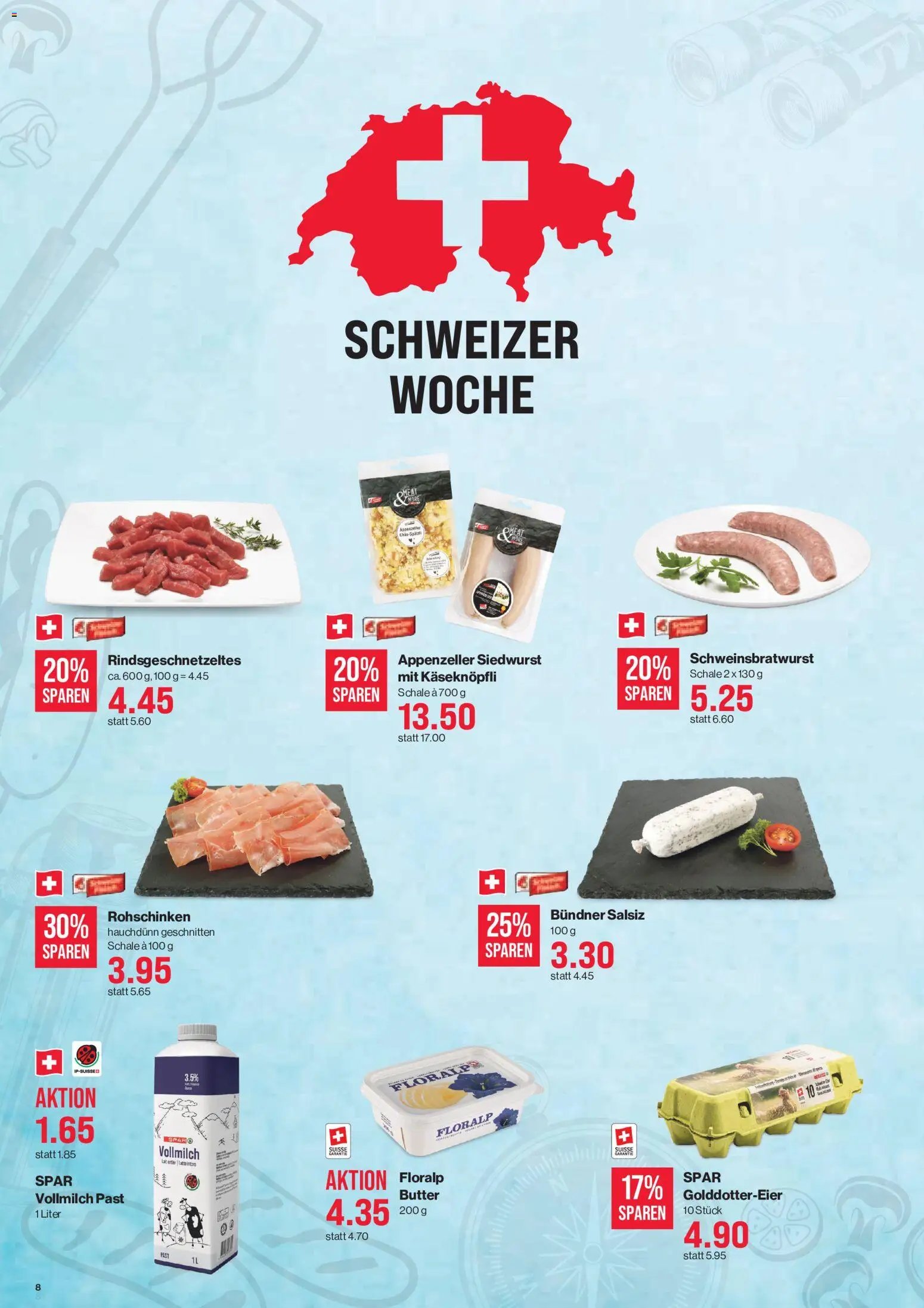 SPAR aktionen