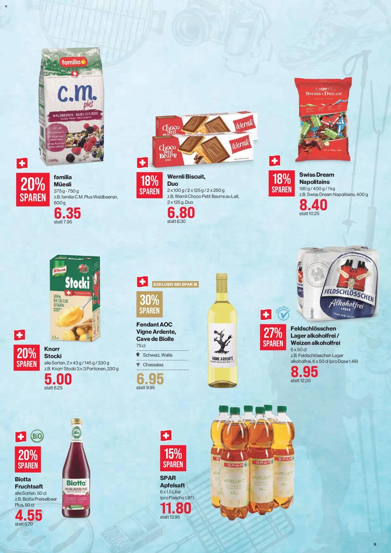SPAR aktionen