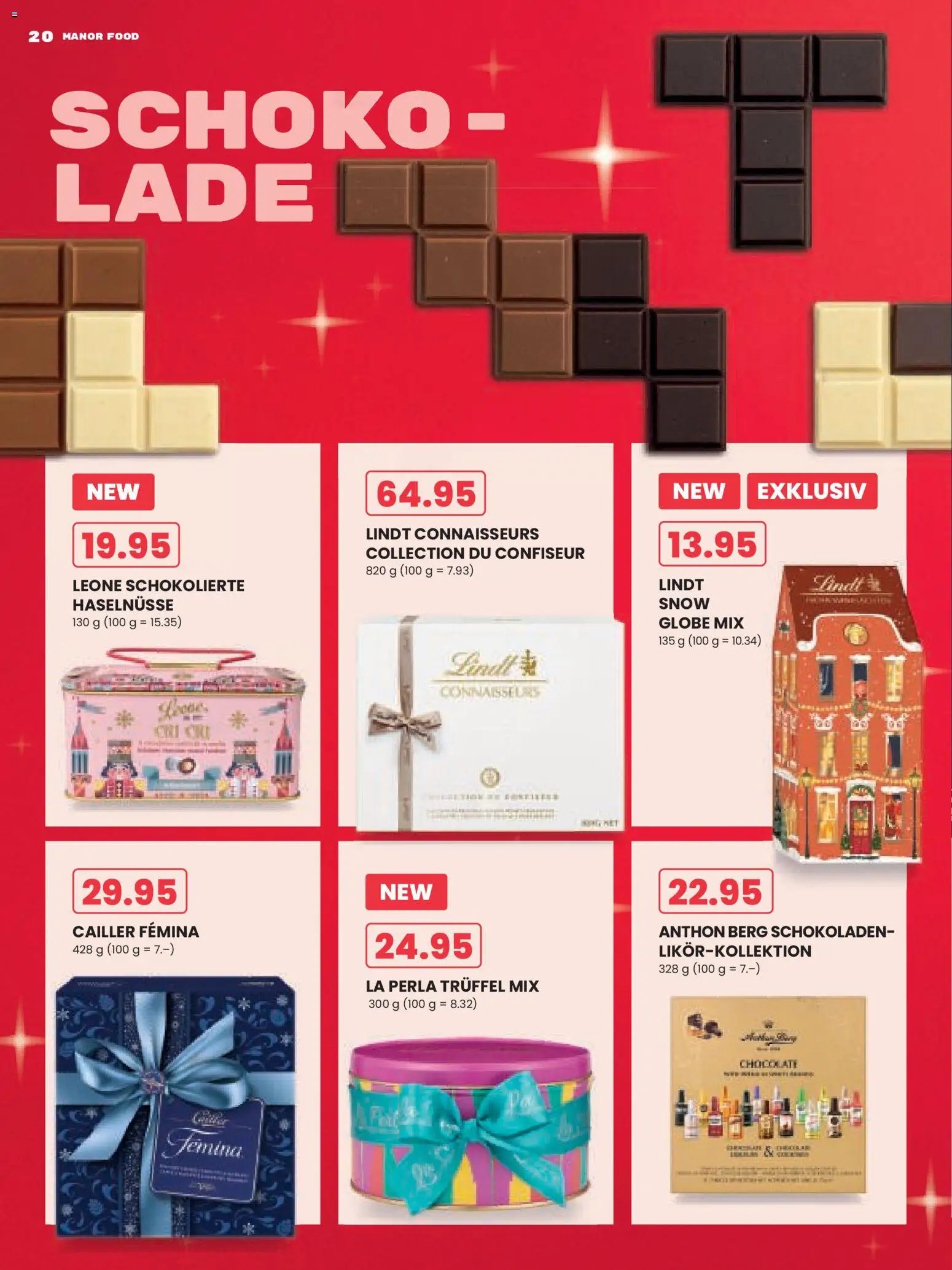 Manor Aktionen Frohes Fest für Grosse Kinder (2025-12-09 - 2025-12-24) | 20