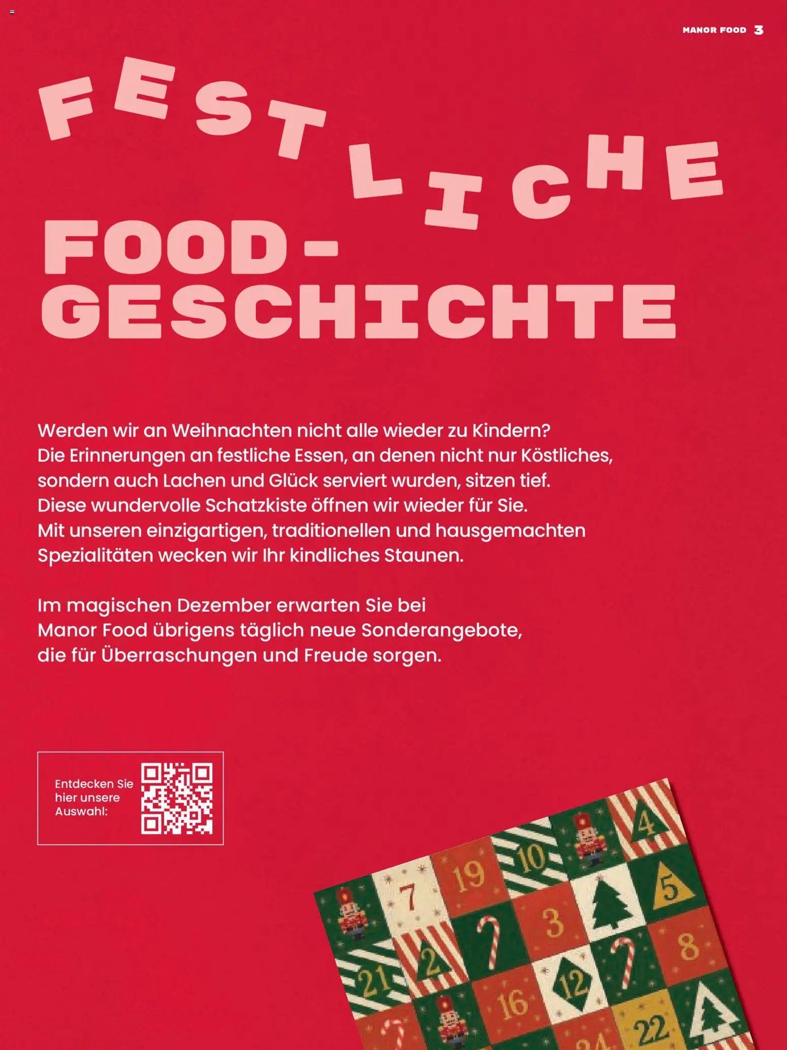 Manor Aktionen Frohes Fest für Grosse Kinder (2025-12-09 - 2025-12-24) | 3