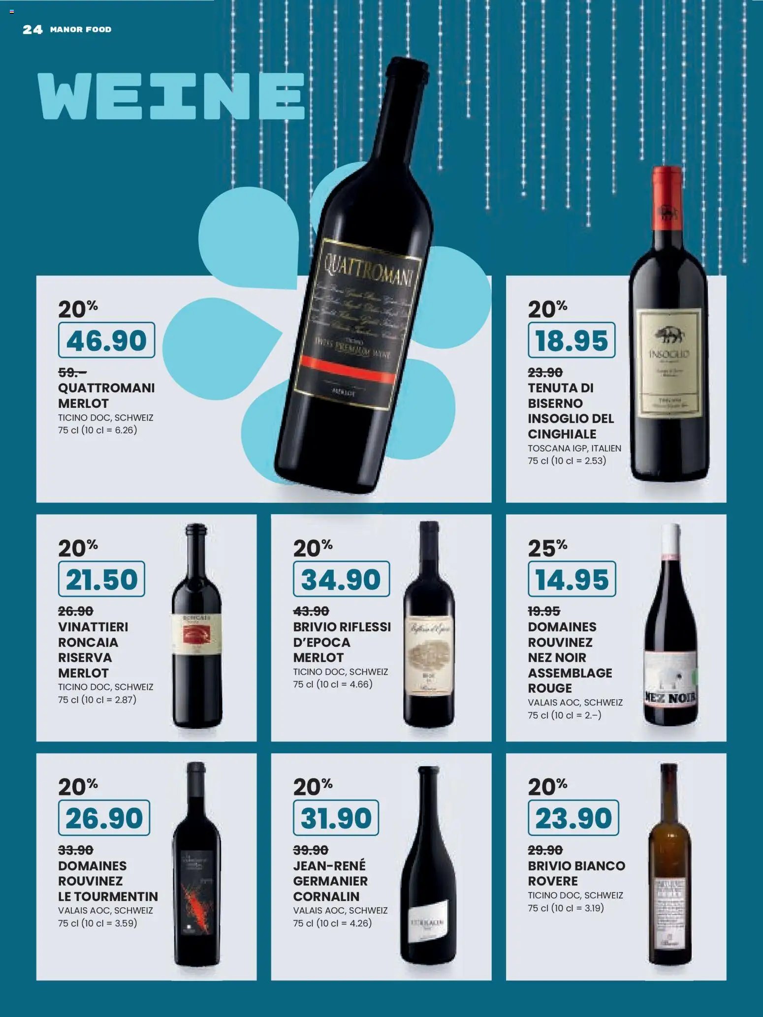 Manor Aktionen Frohes Fest für Grosse Kinder (2025-12-09 - 2025-12-24) | 24