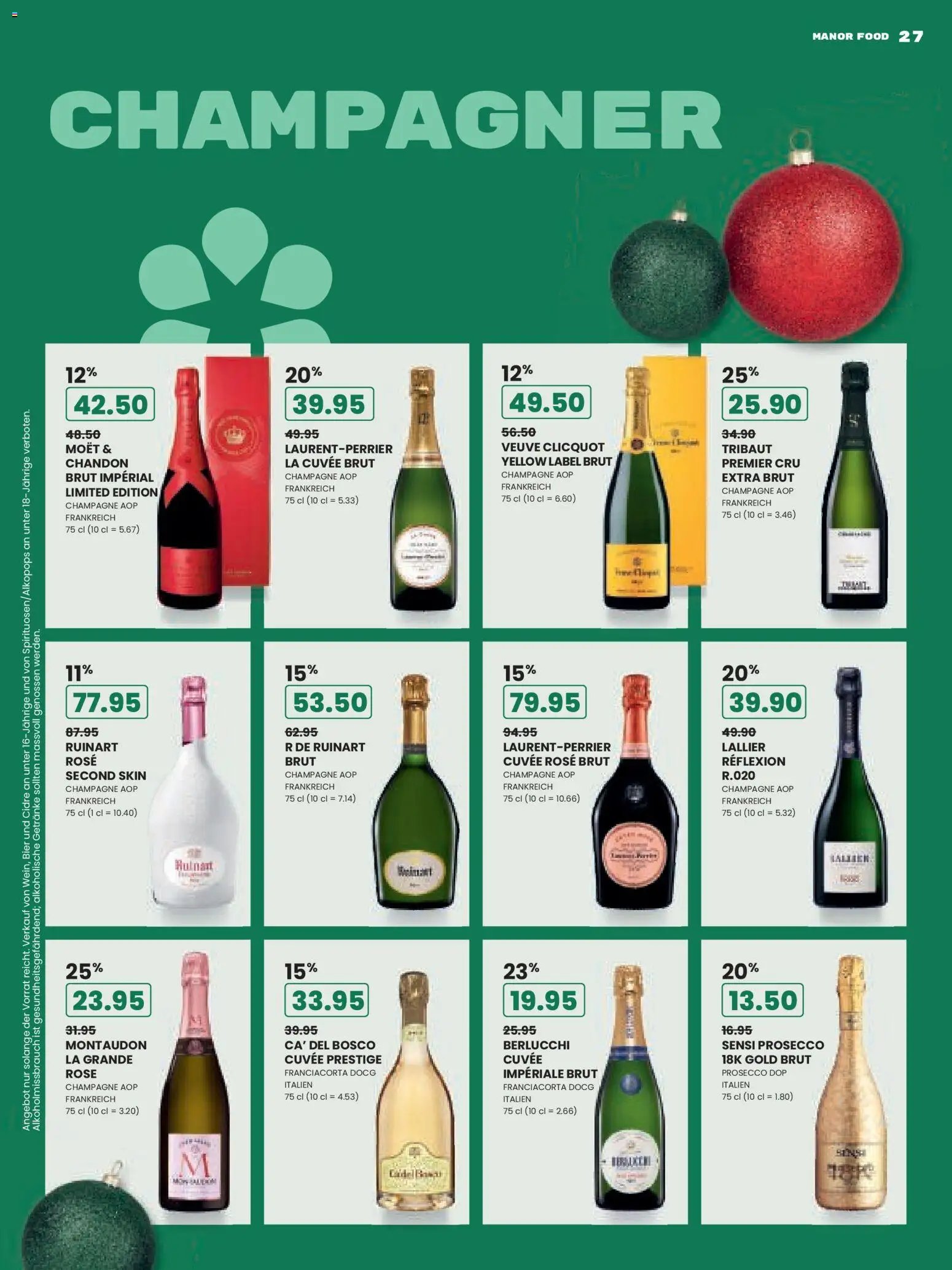 Manor Aktionen Frohes Fest für Grosse Kinder (2025-12-09 - 2025-12-24) | 27