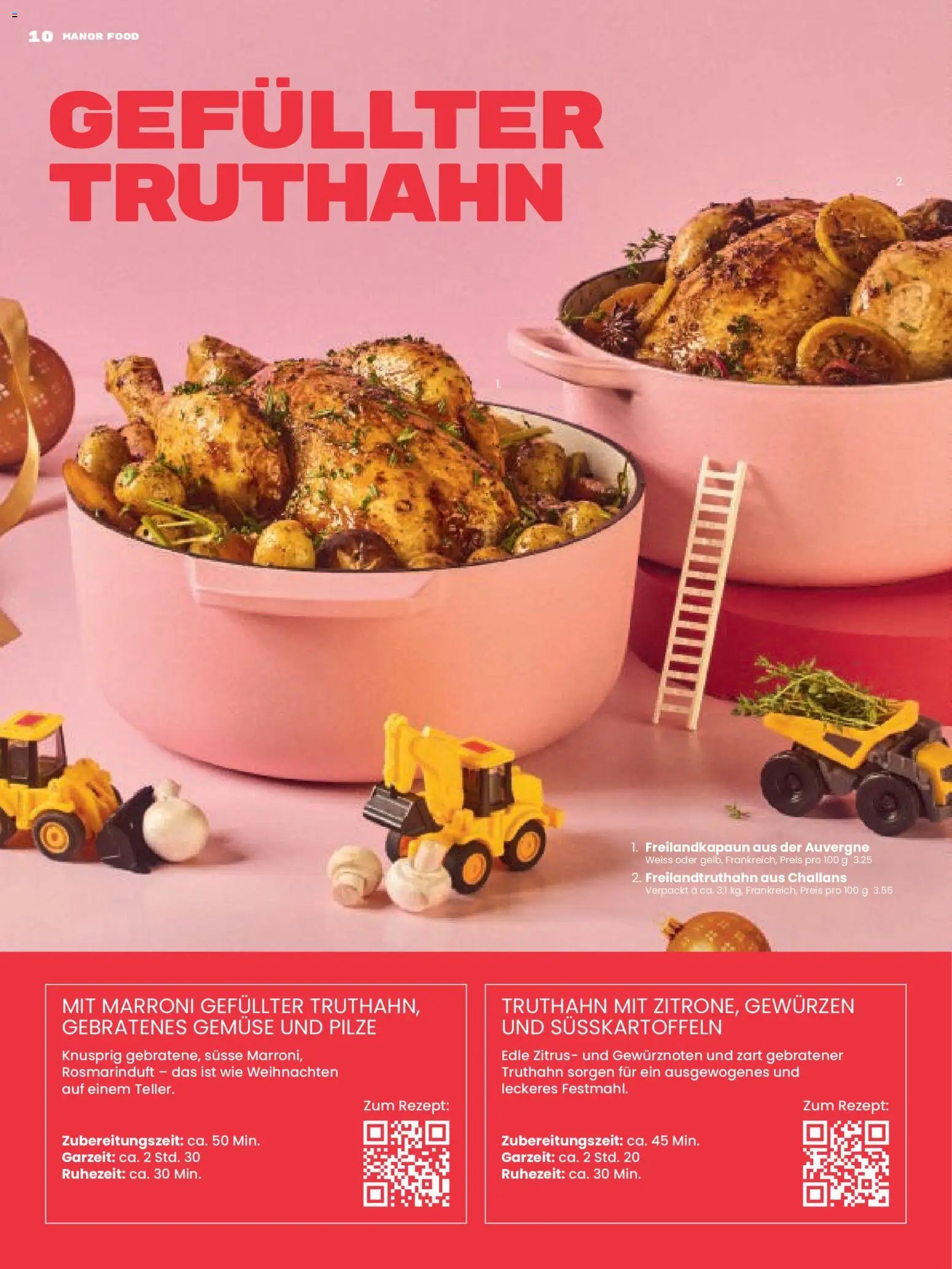 Manor Aktionen Frohes Fest für Grosse Kinder (2025-12-09 - 2025-12-24) | 10